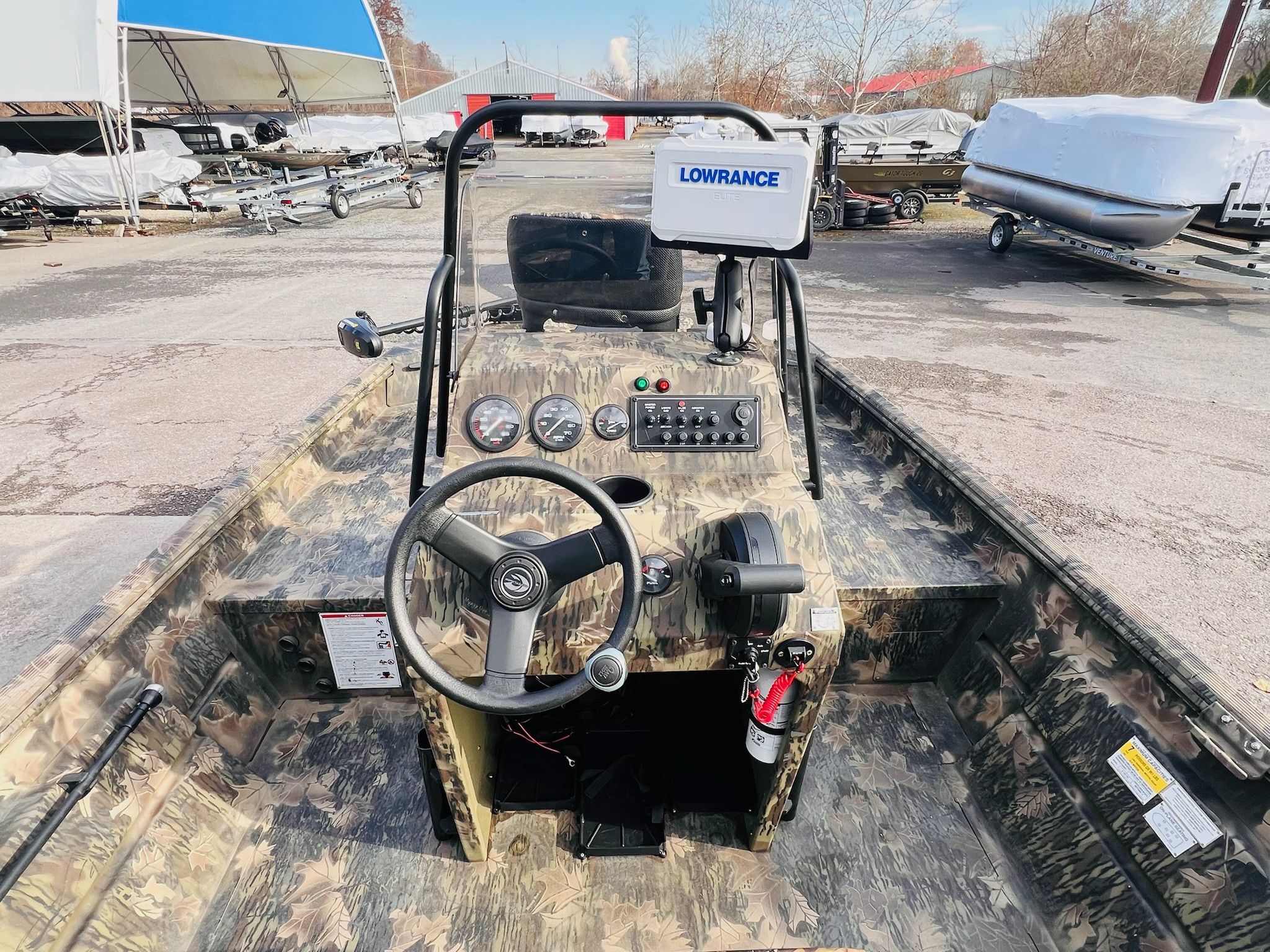 2025 Crestliner Retriever FCC 1870 - 3