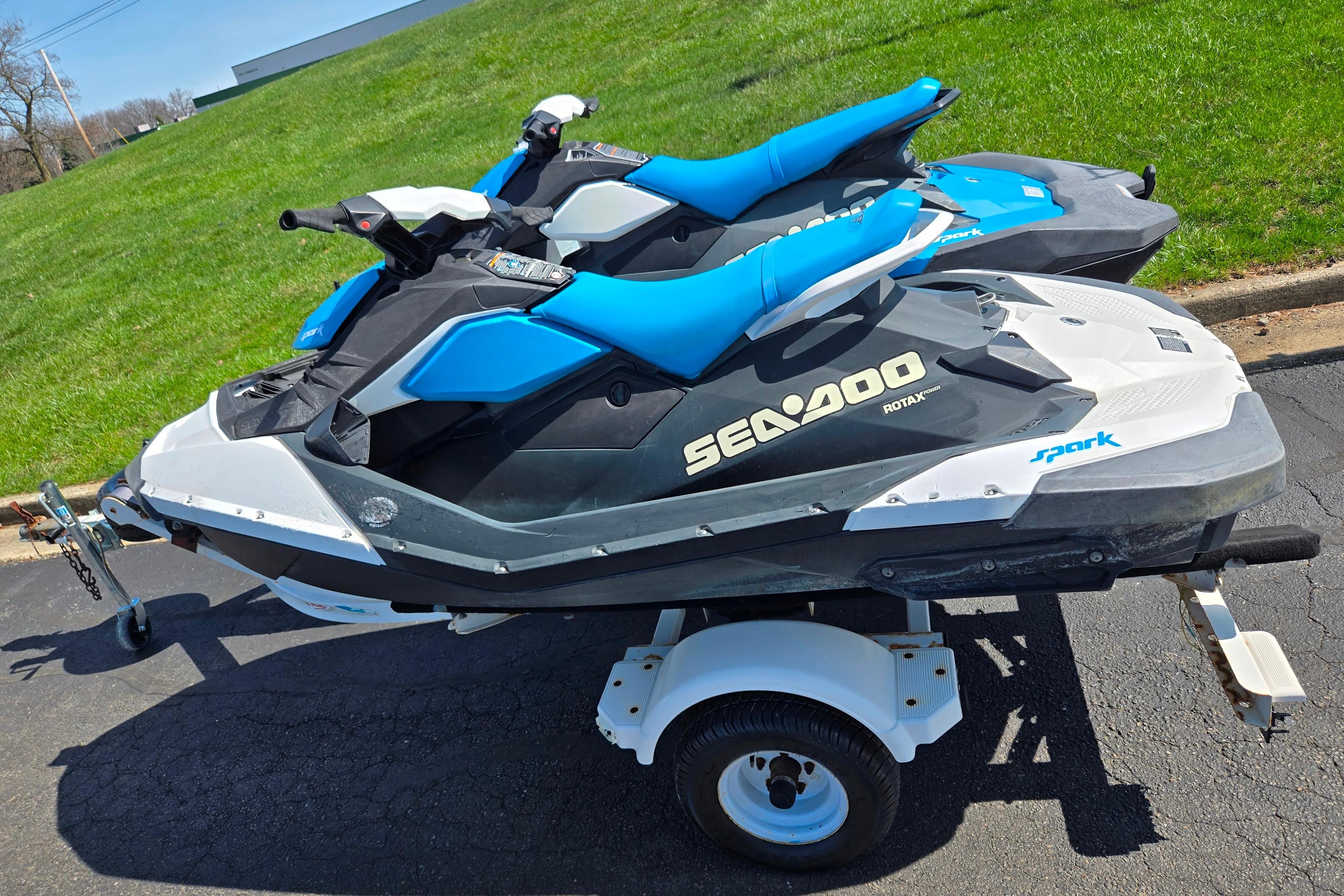 2020 Sea-Doo Spark 2up