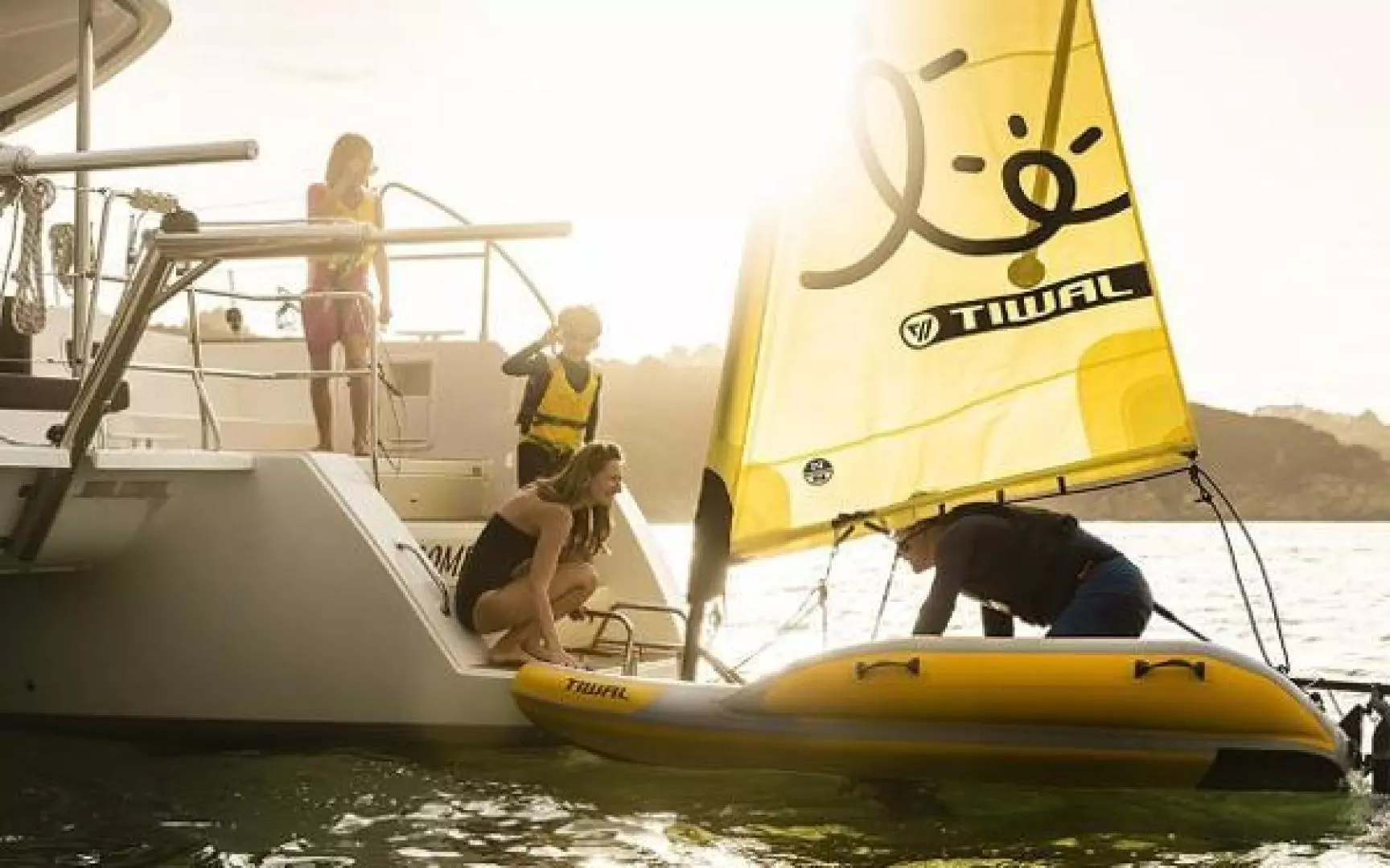 2022 Tiwal 2 Sailboat - Image 3