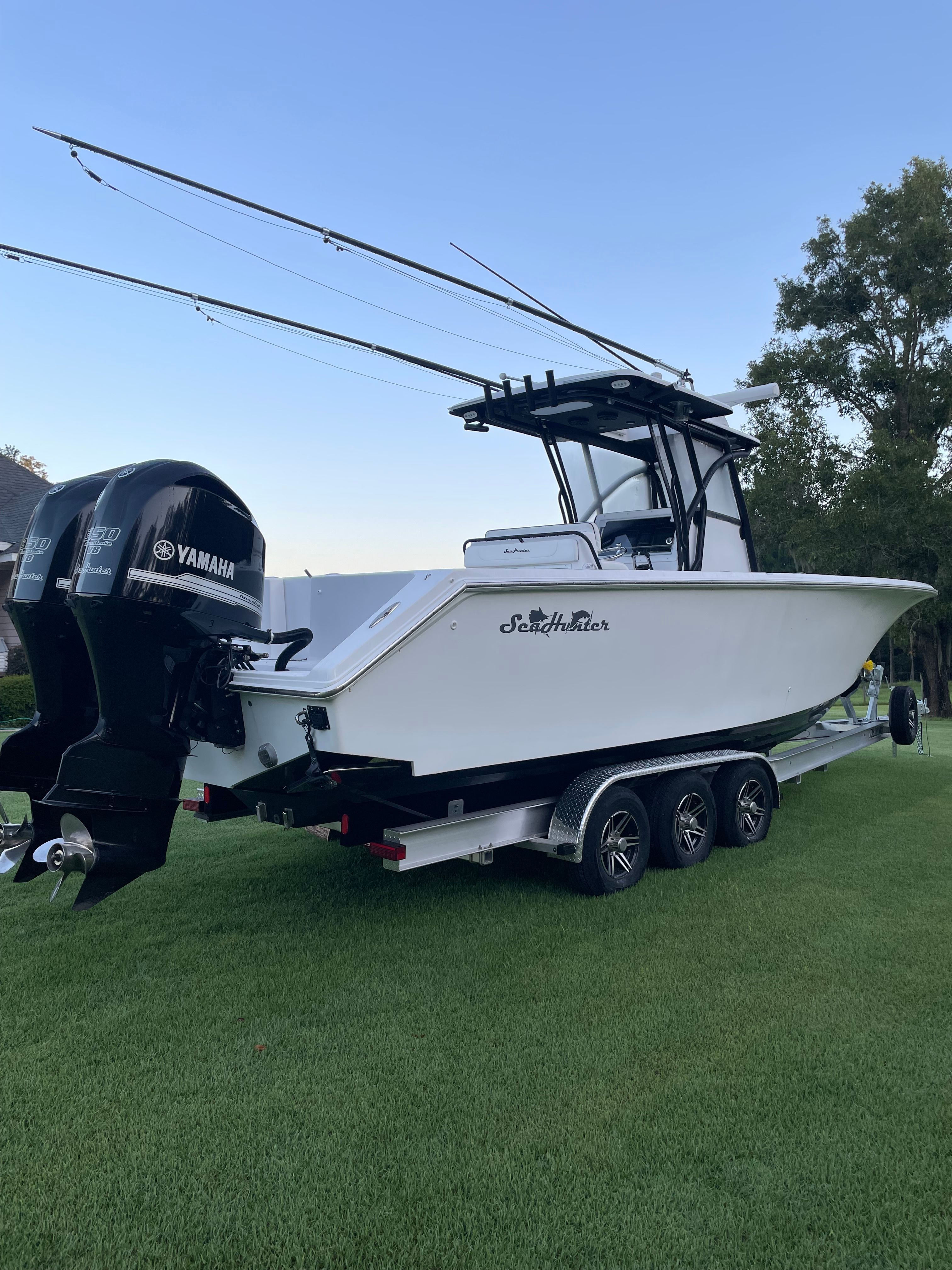 2015 SeaHunter 32 Tournament