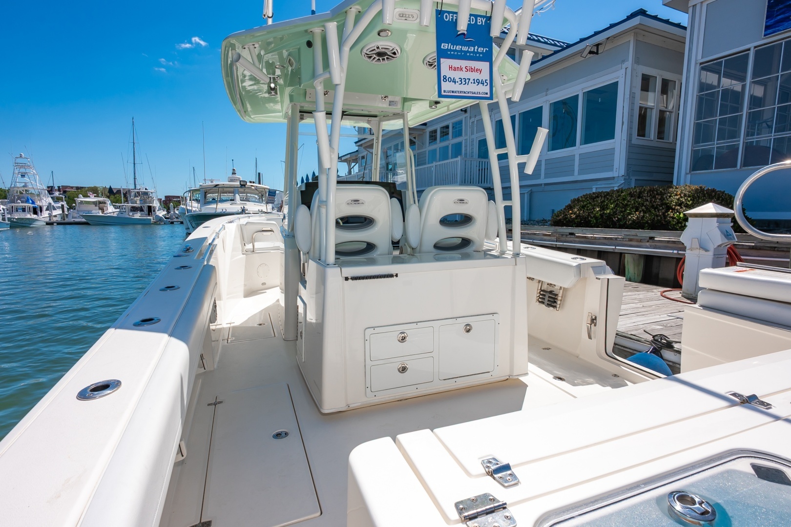 2020 Cobia 320 Center Console - Image 7