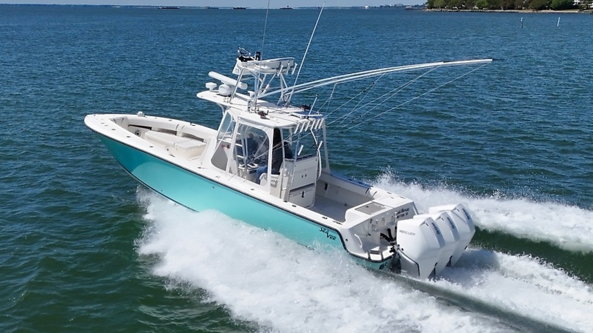 2014 SeaVee 340B - Image 43