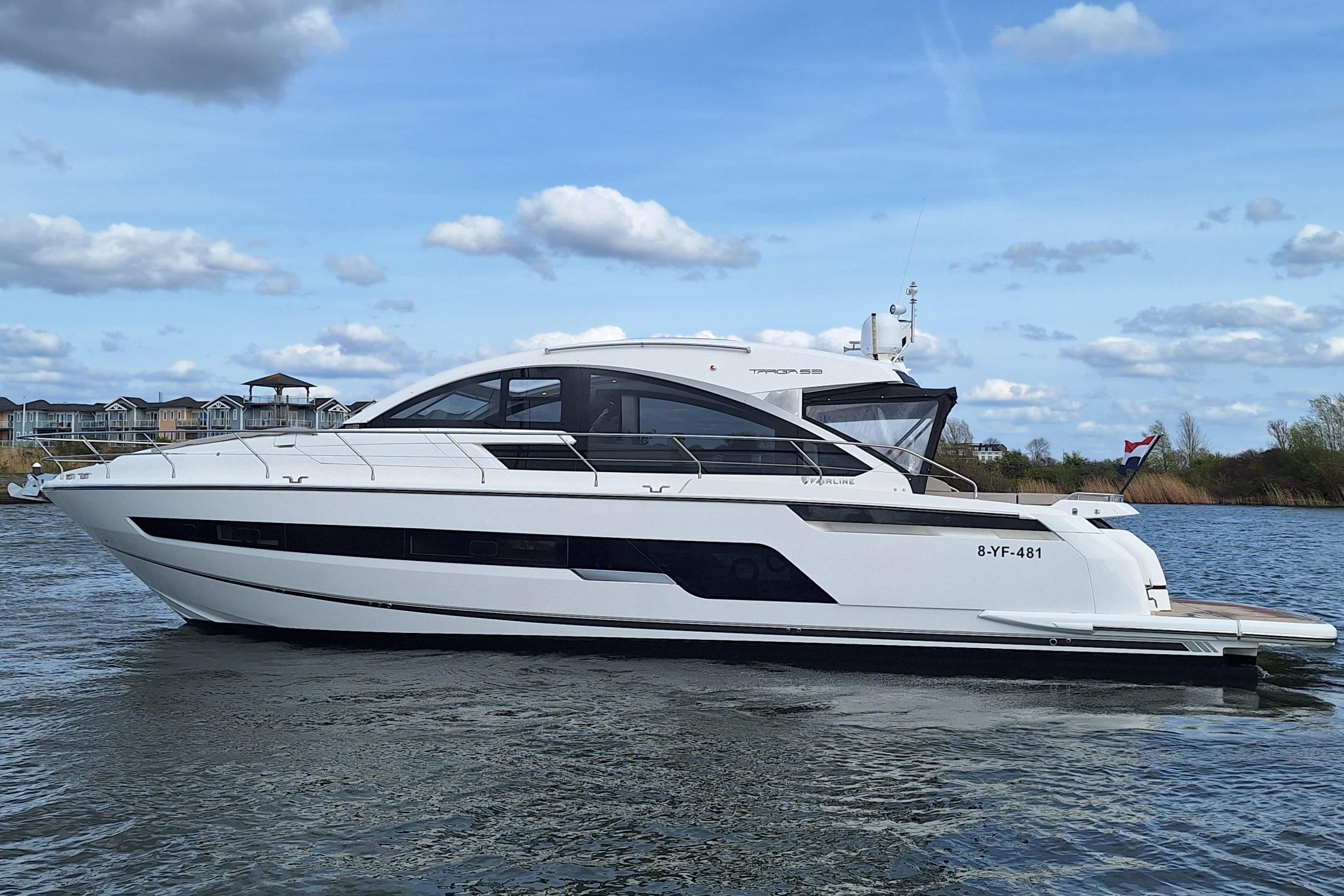 2021 Fairline Targa 53