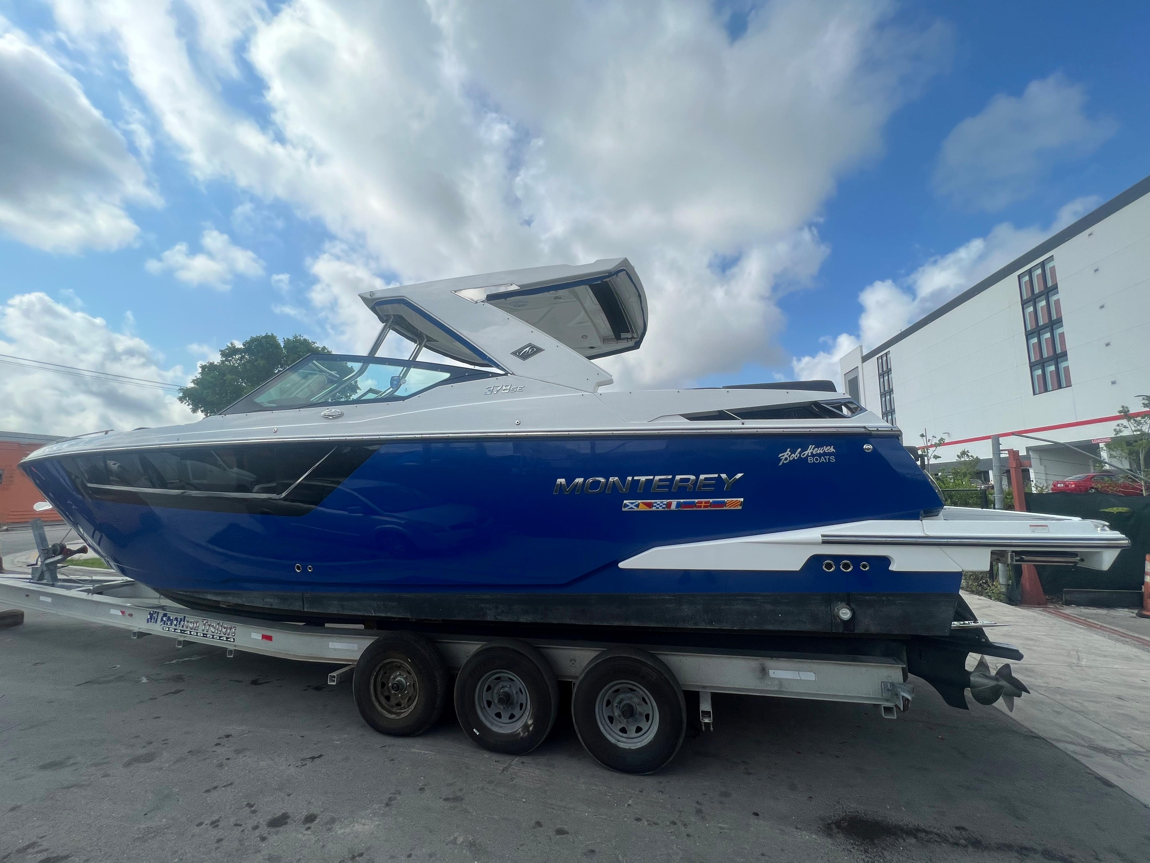 2019 Monterey 378SE Super Express