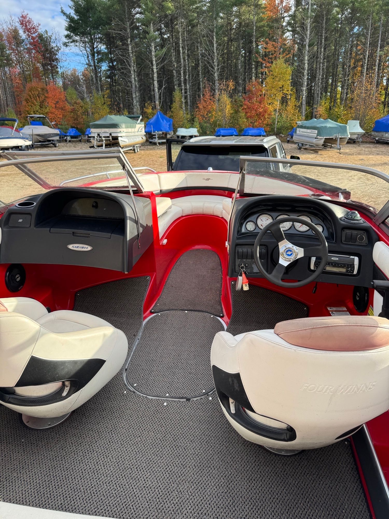 2004 Four Winns 190 Horizon - 3