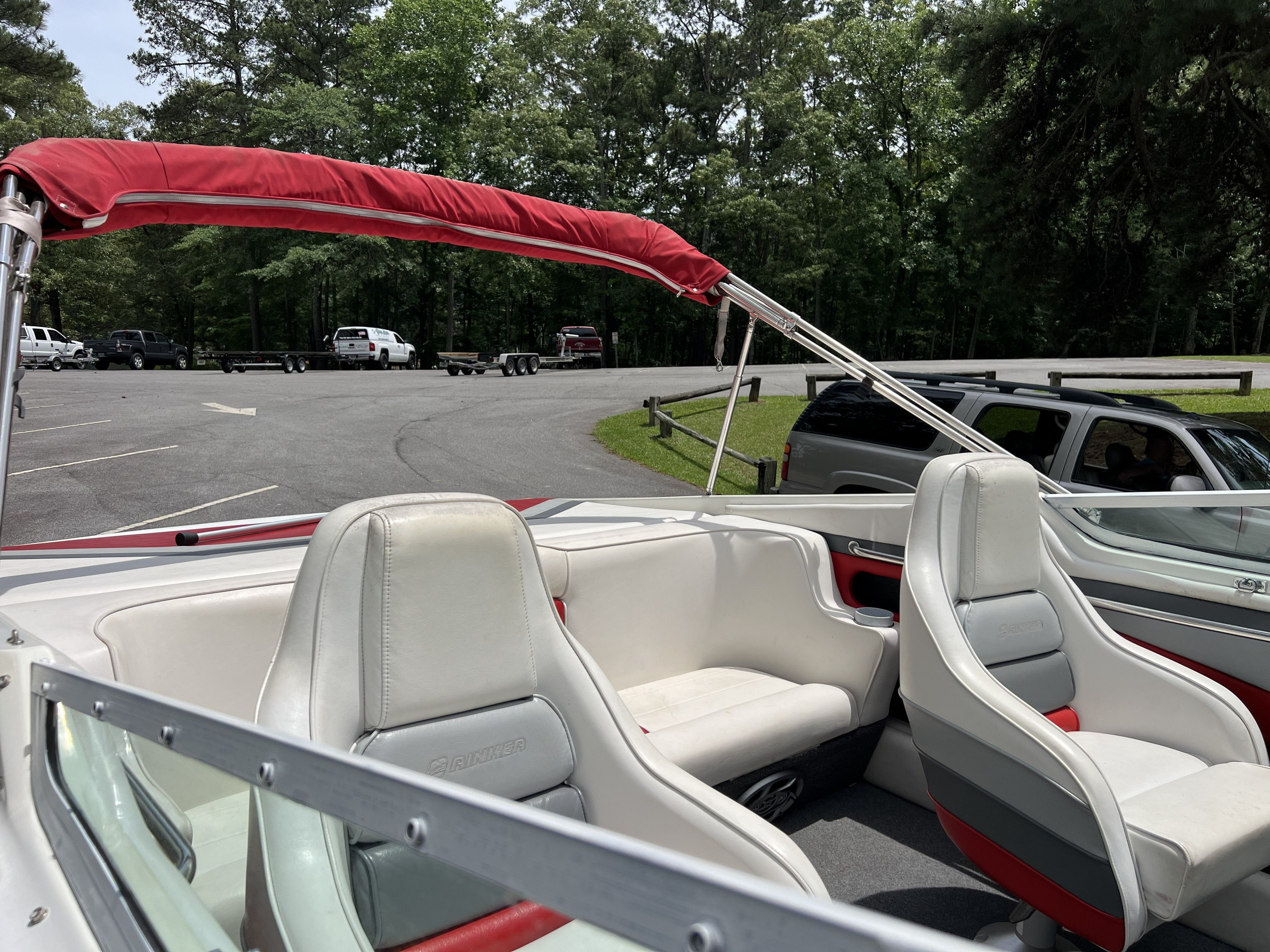 1990 Rinker 236 Sport Cuddy - 8
