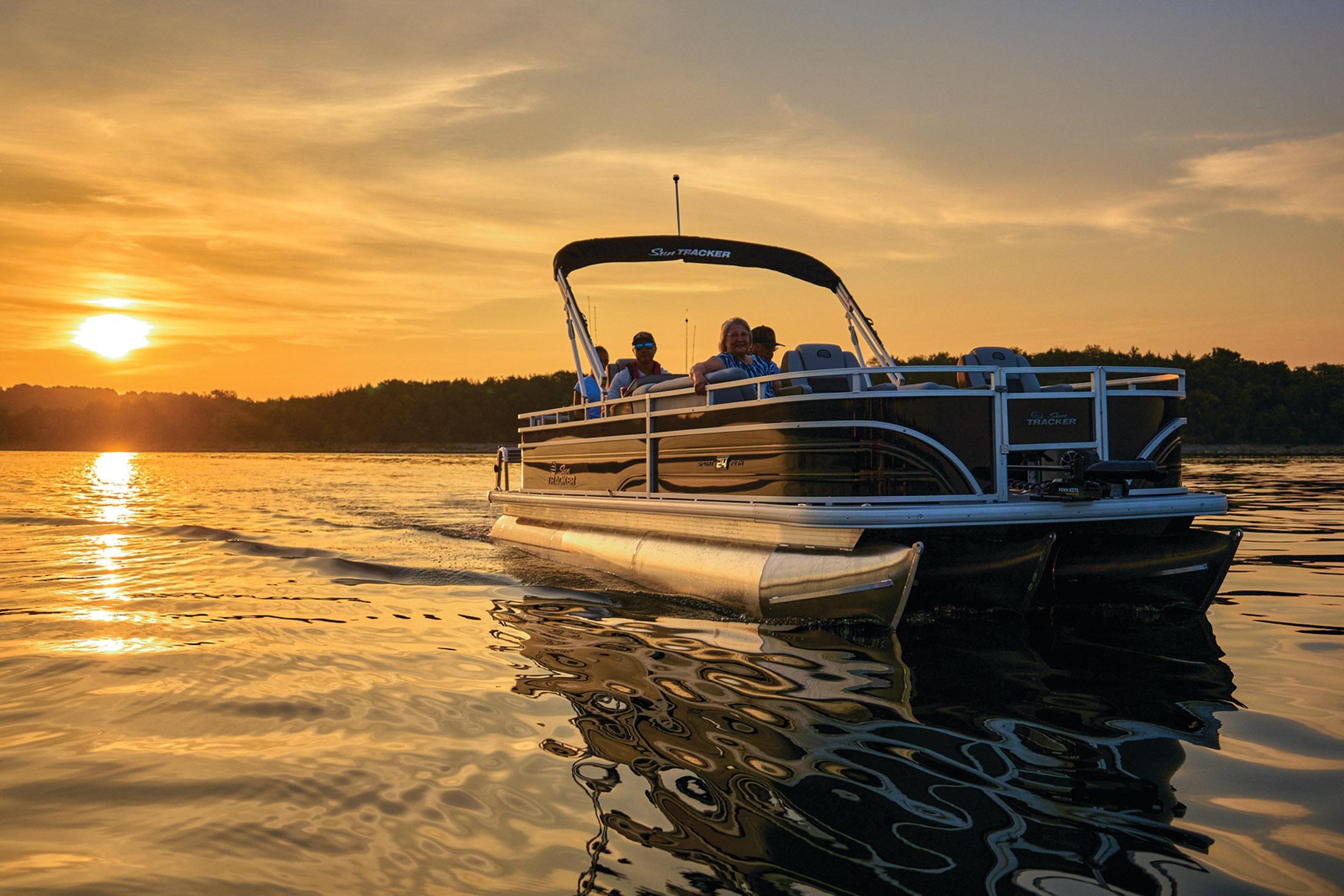 2026 Sun Tracker Sportfish 24 XP3 - 4