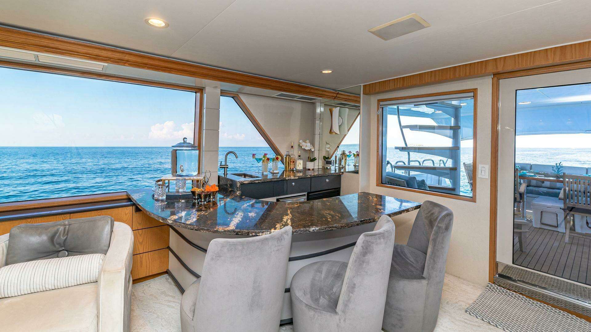 1997 Broward Raised Pilothouse - Image 48