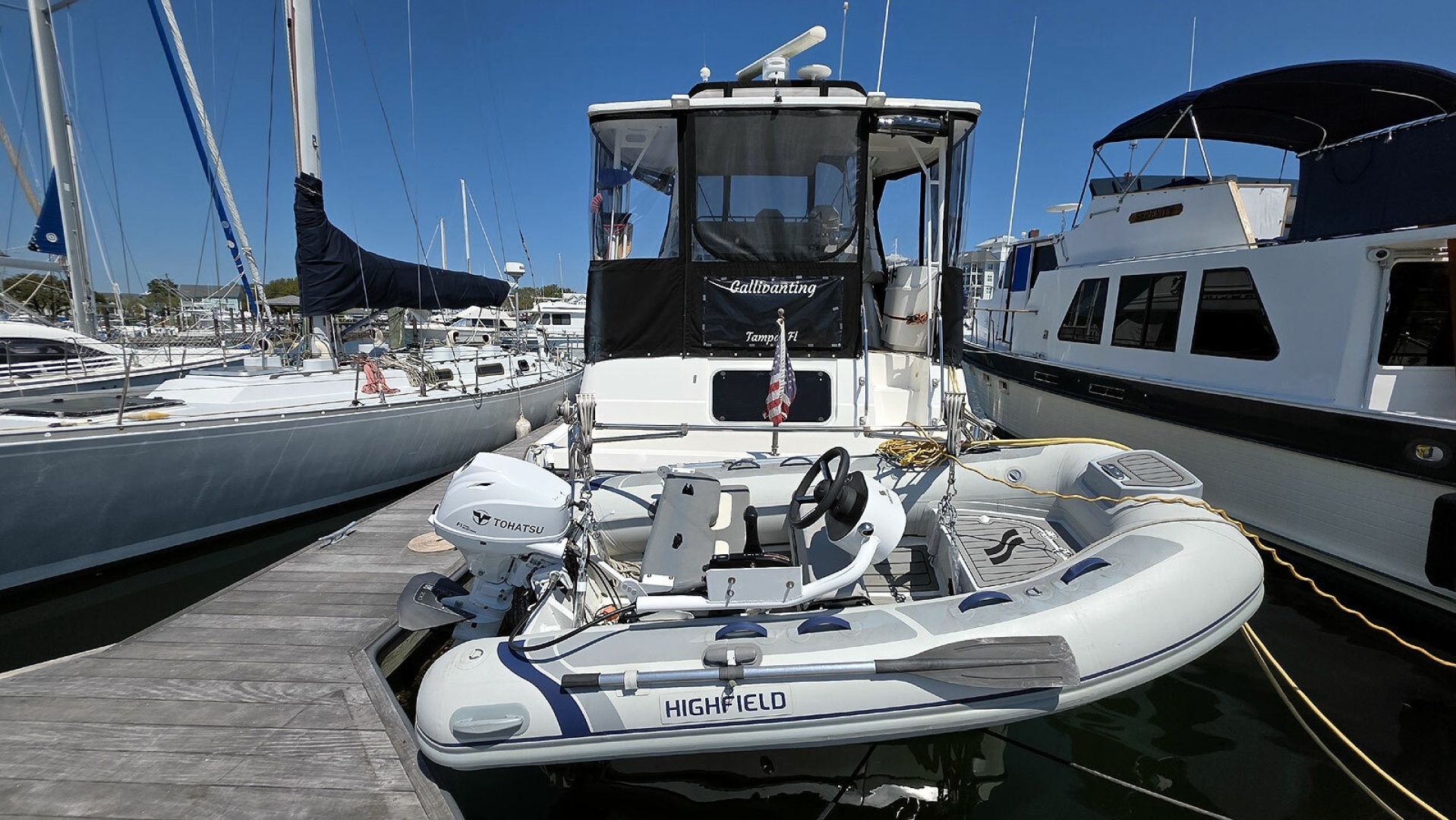 1999 Bayliner 4087 CPMY - Image 3