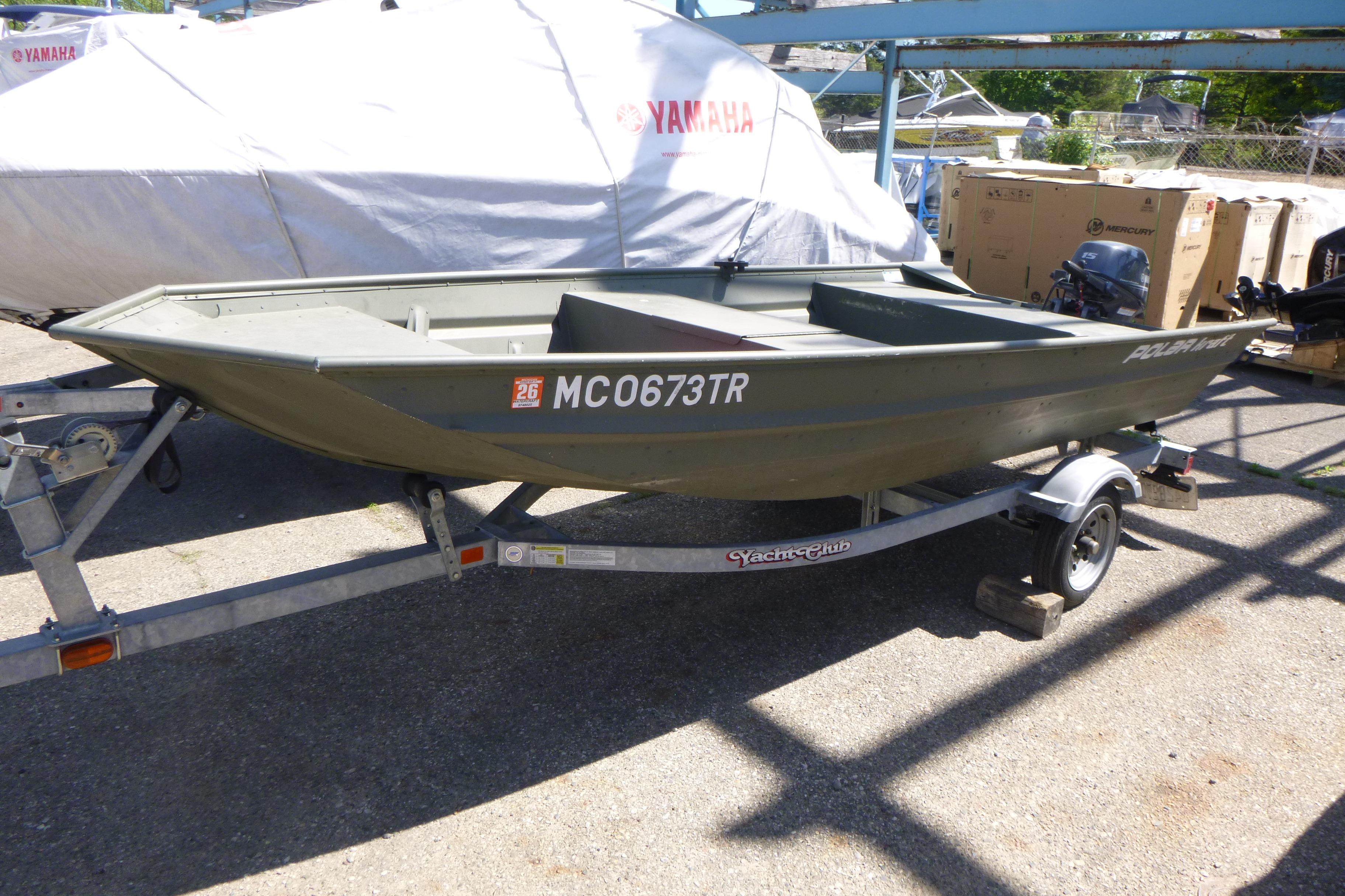 2014 Polar Kraft Jon MV 1448 LW