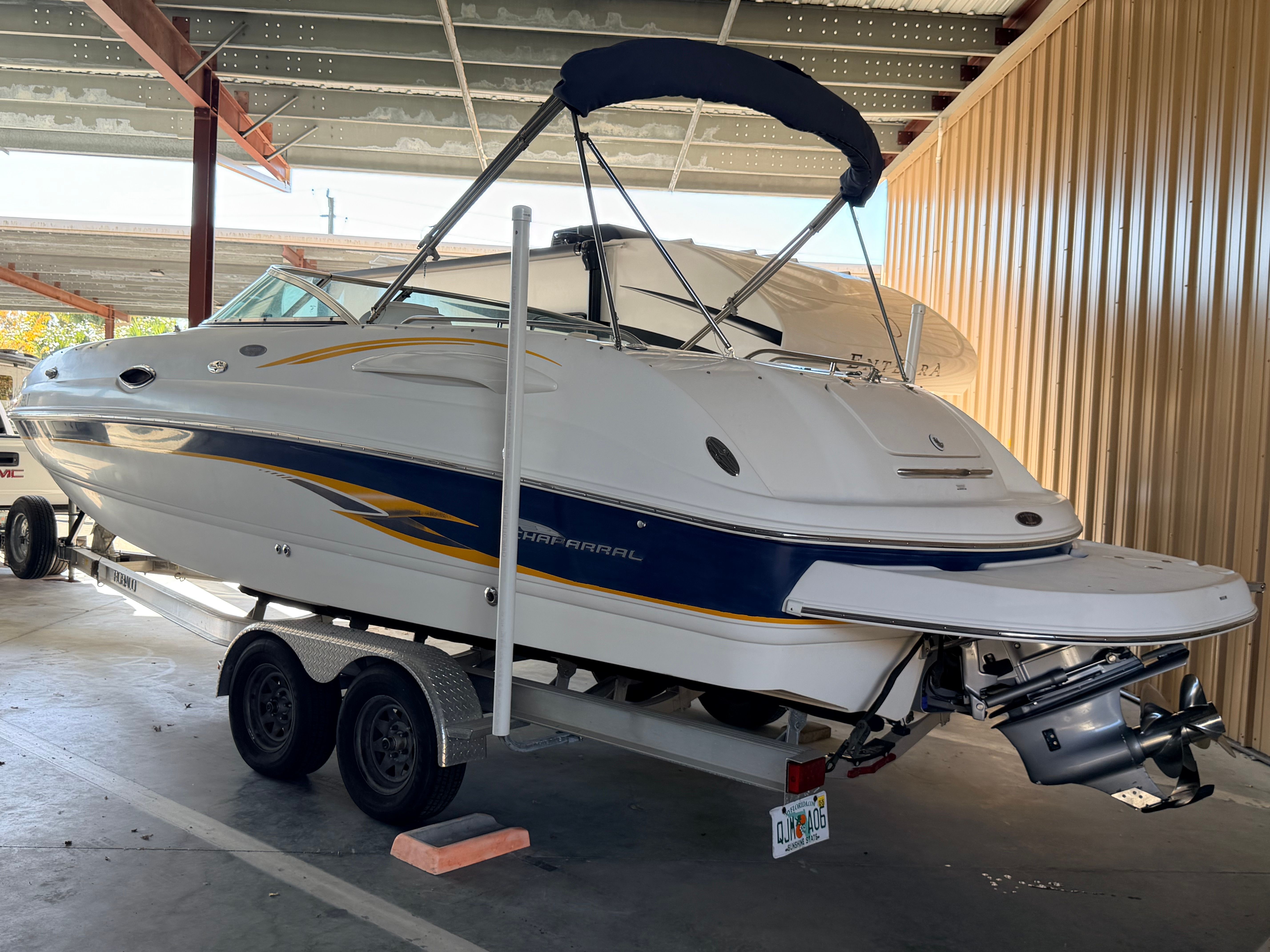 2002 Chaparral Sunesta 243 - 8