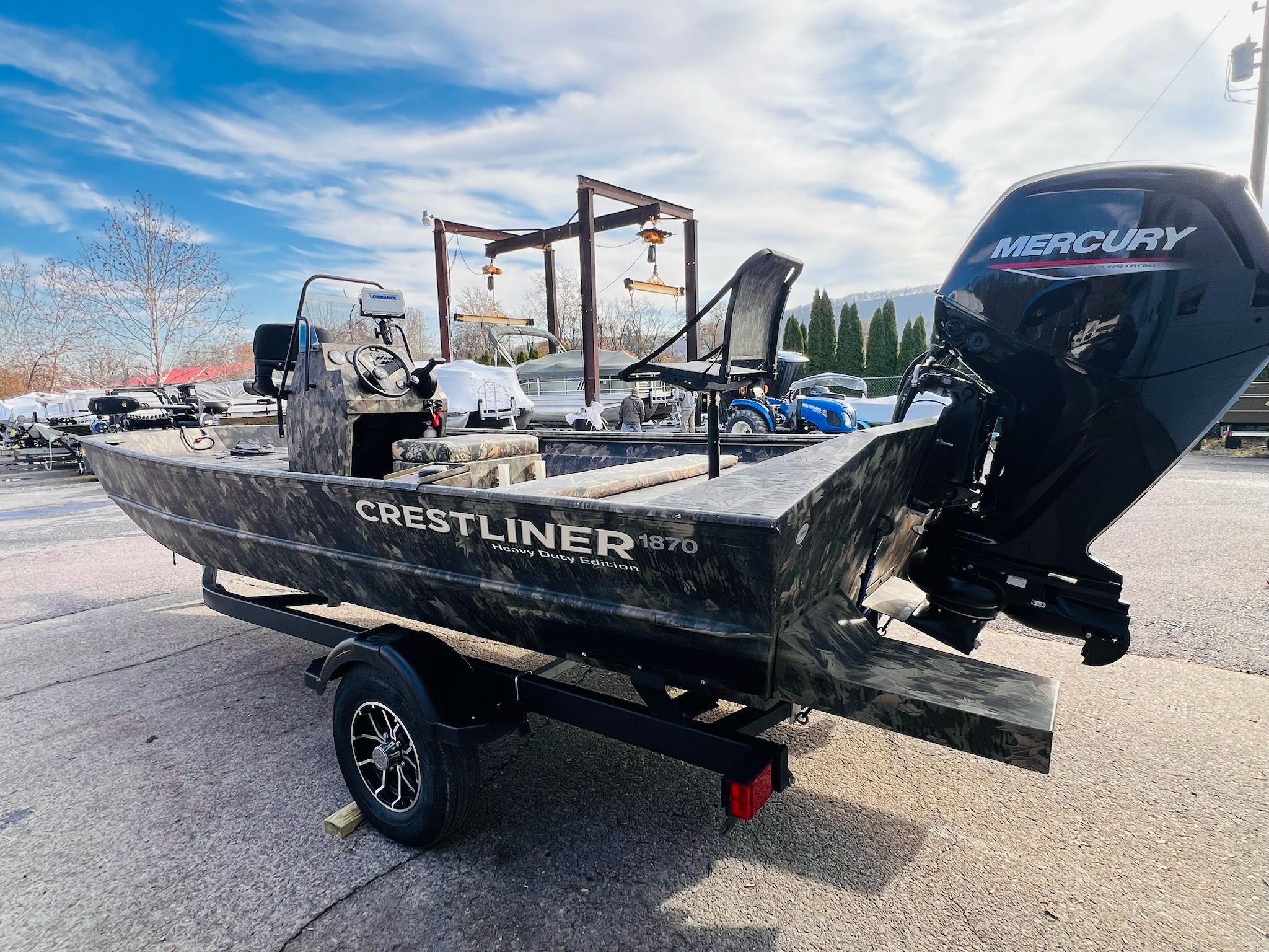 2025 Crestliner Retriever FCC 1870 - 26