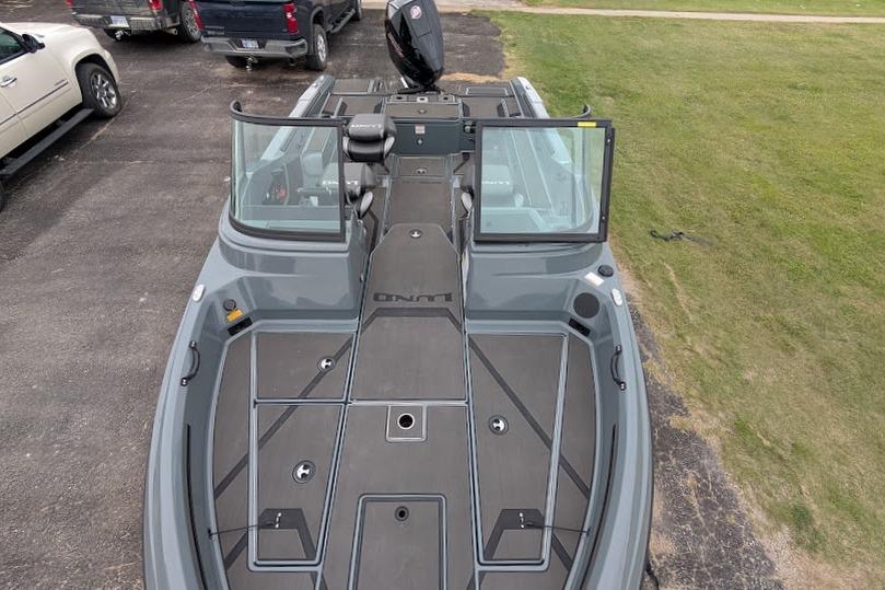 2026 LUND 185 IMPACT GL BLUE SILVER LOCATED AT WACONDA BOATS