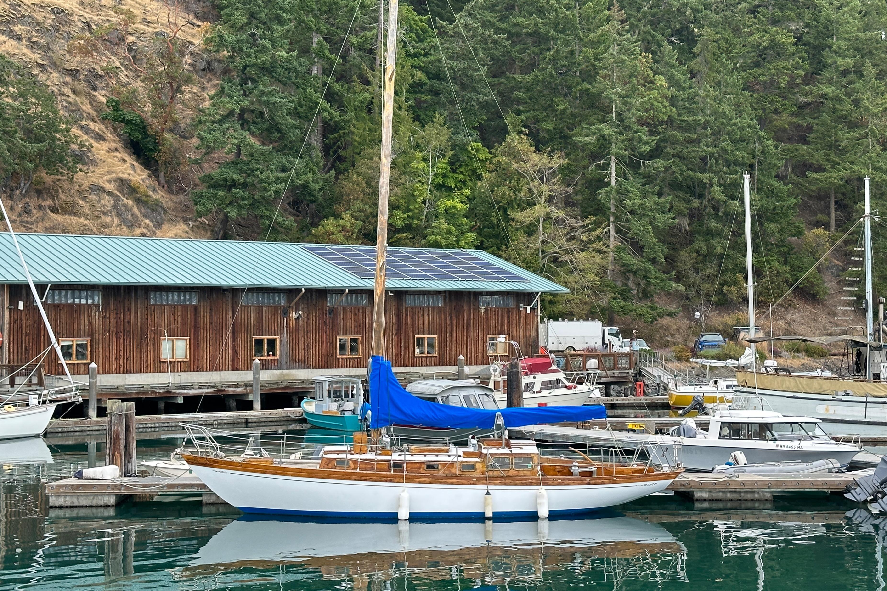 1964 Cheoy Lee Lion Class Sloop