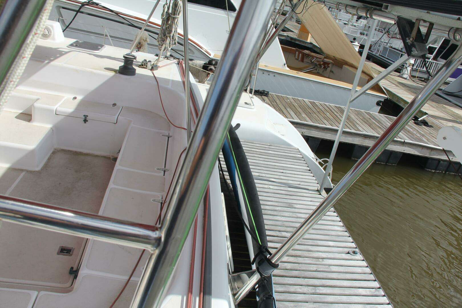 1995 Voyage Yachts 47 Mayotte - Image 65