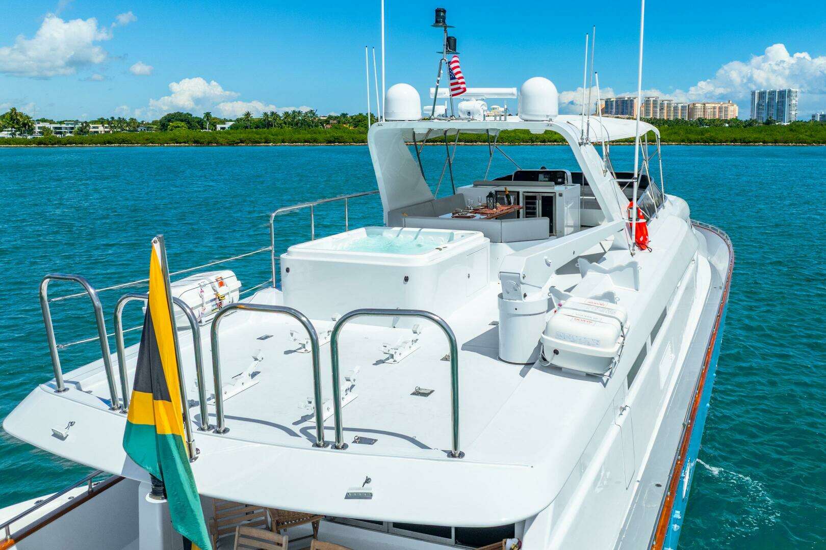 1991 Maiora Raised Pilothouse - Image 27