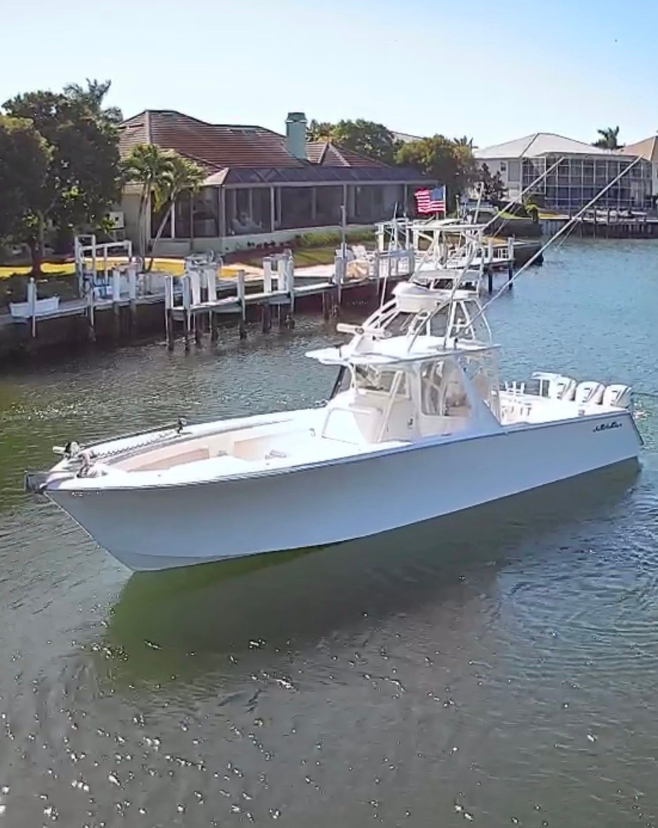 2017 SeaHunter Center Console