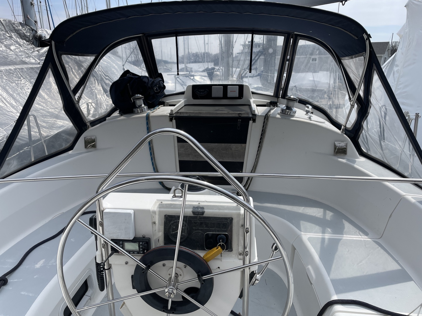 1995 Hunter Legend 336 - Image 6