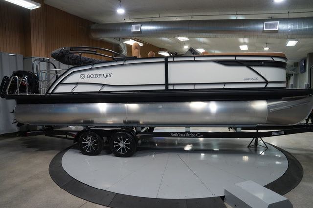 2027 Godfrey Marine Monaco 235 SFL 27" Impact Center Tube Package - 6