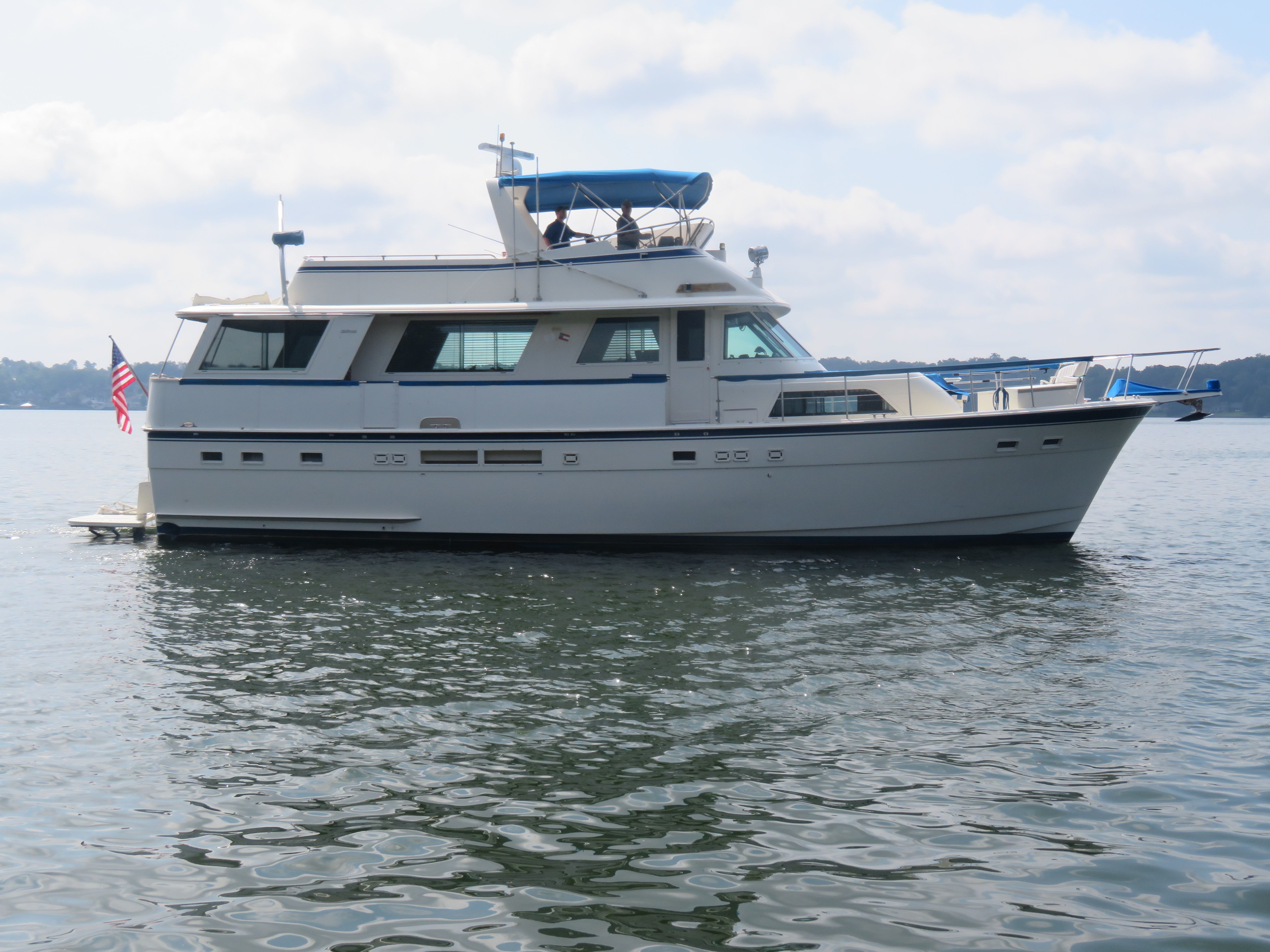 1986 Hatteras 58MY