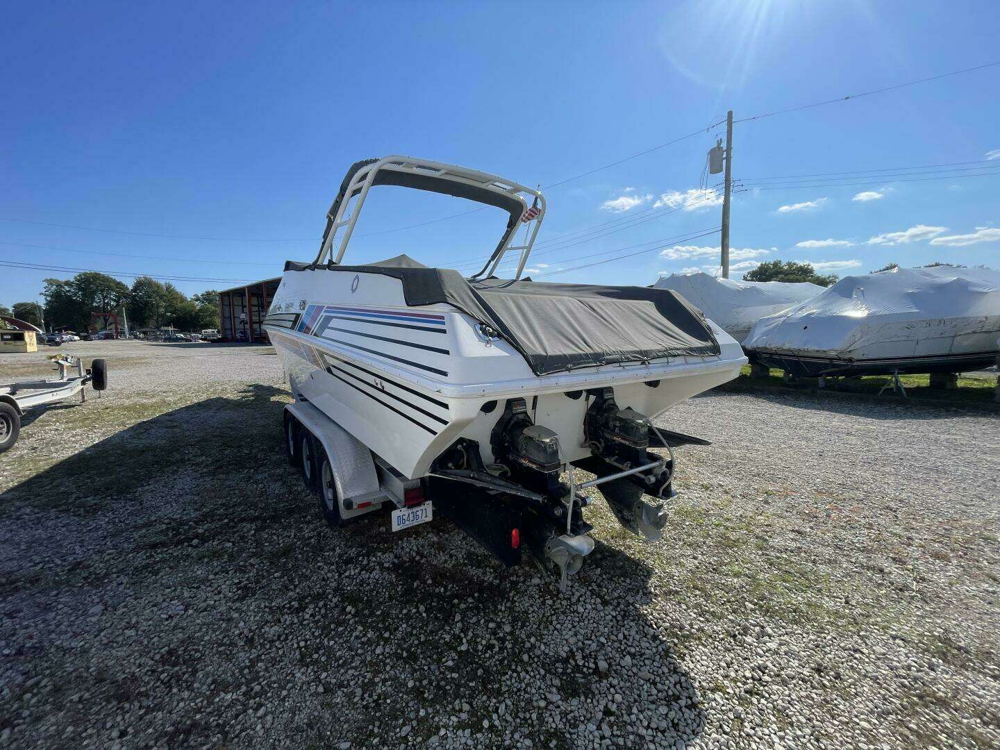 1993 Fountain 38 Sport Cruiser - Image 10