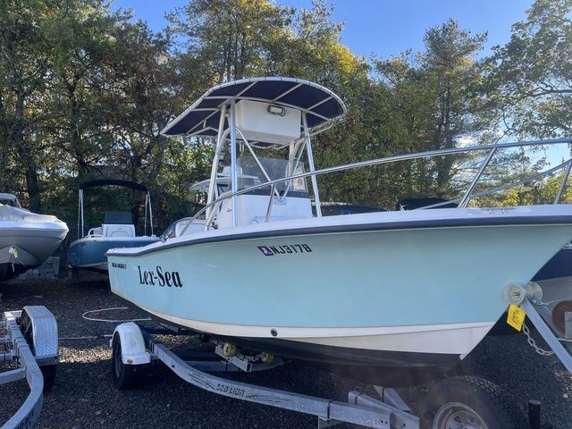 2005 Sea Hunt Triton 202