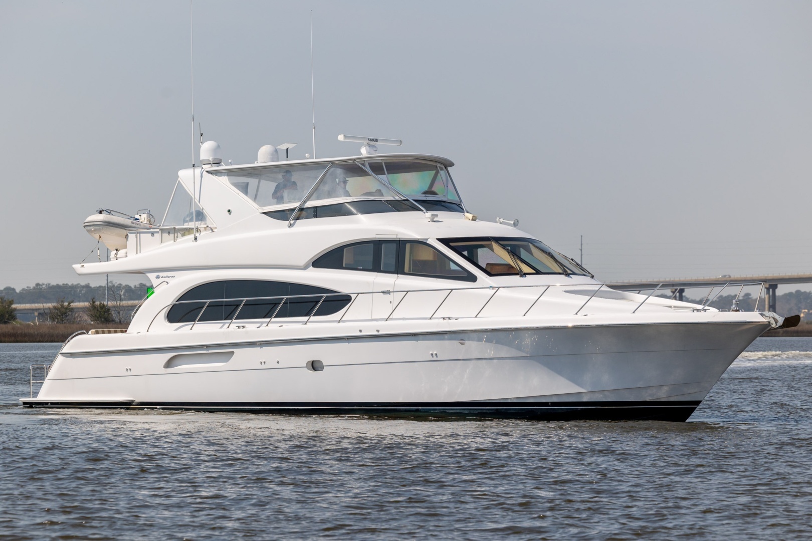 2008 Hatteras Motor Yacht - Image 7