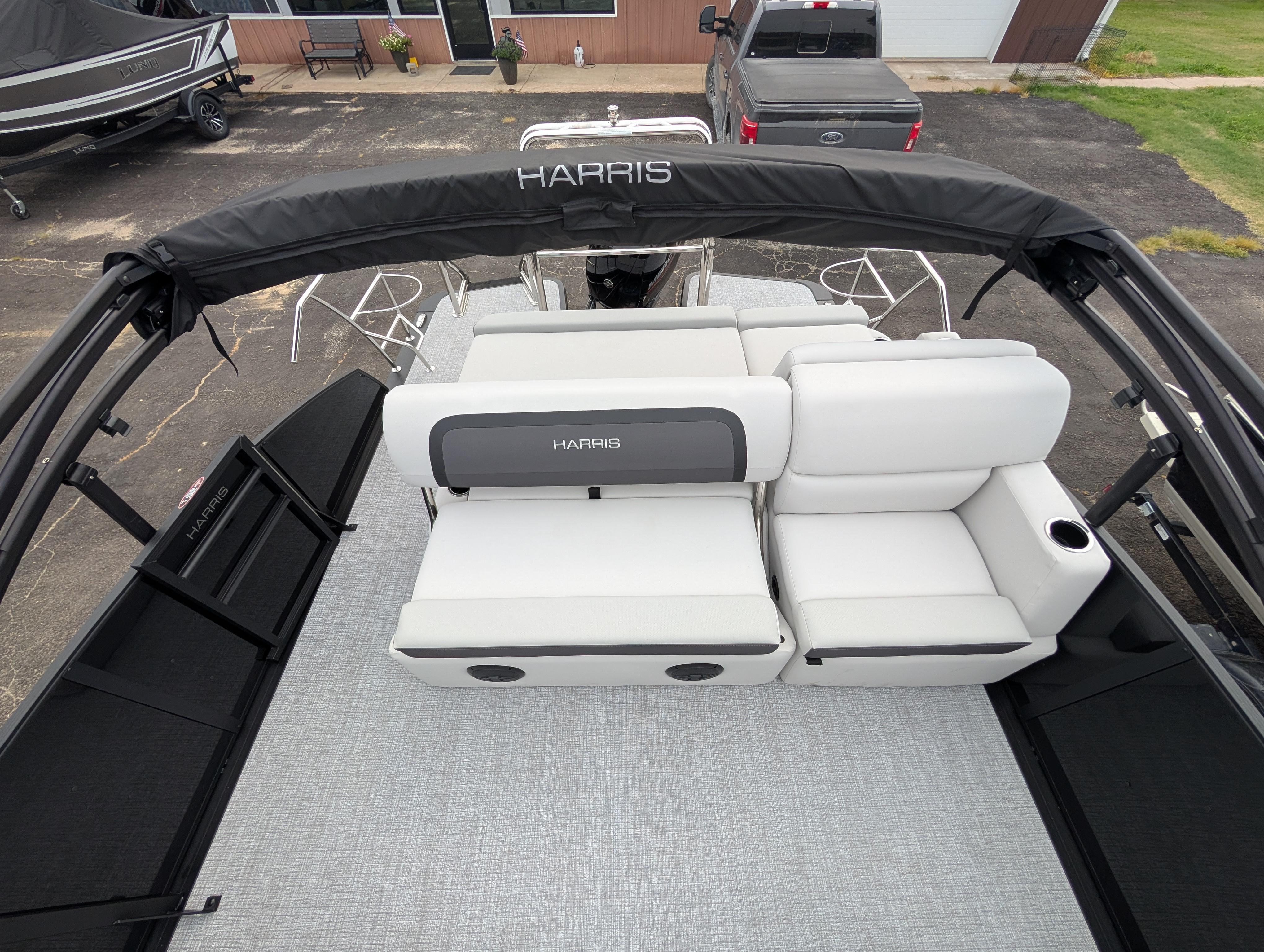 2026 Harris 230 Cruiser 150hp Merc Waconda Boats