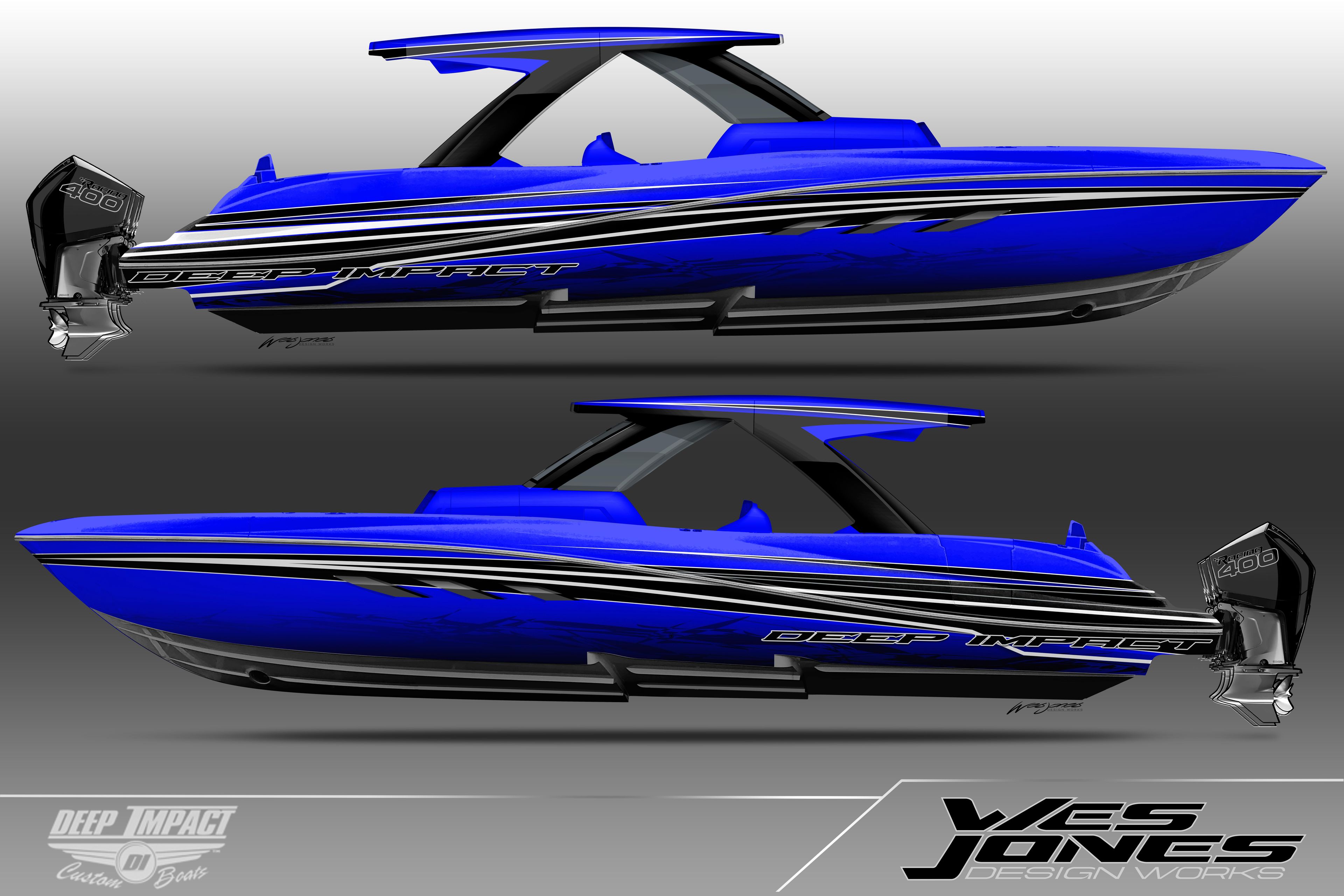 2027 Deep Impact 409 Sport