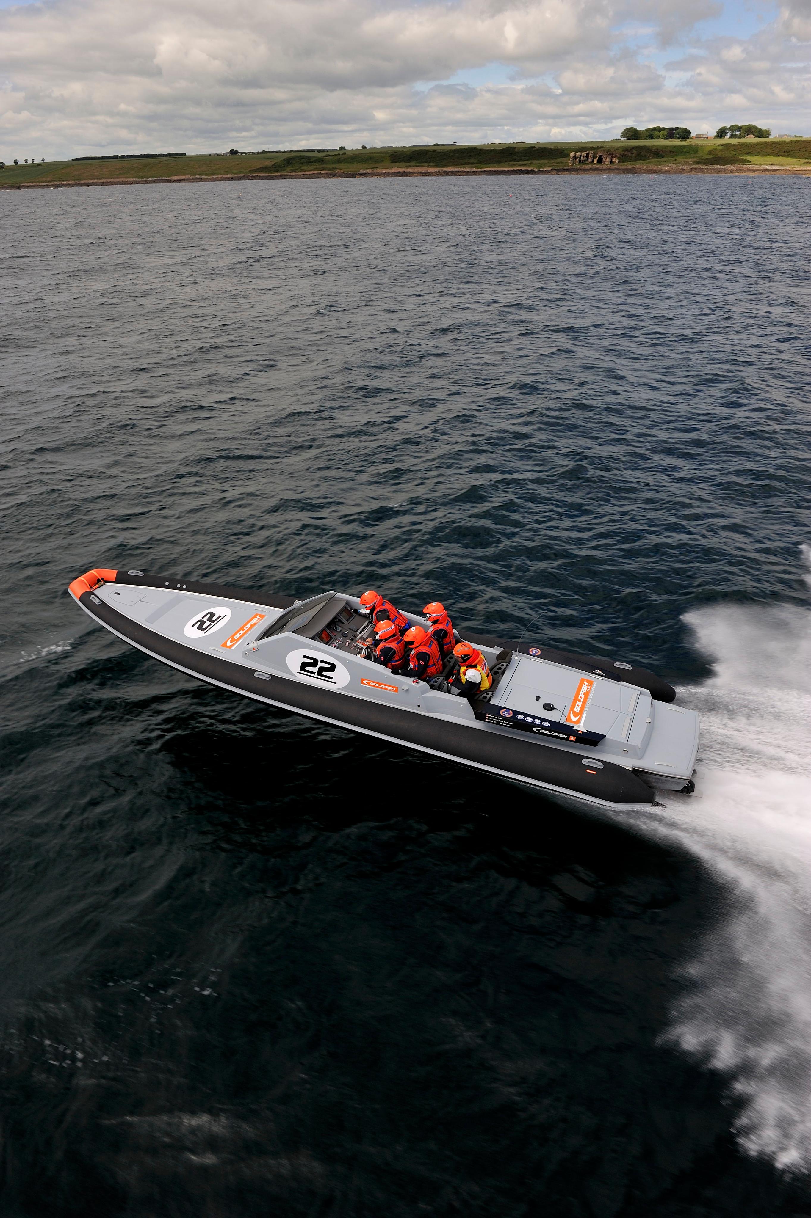 2012 Goldfish 36 P1 SuperSport
