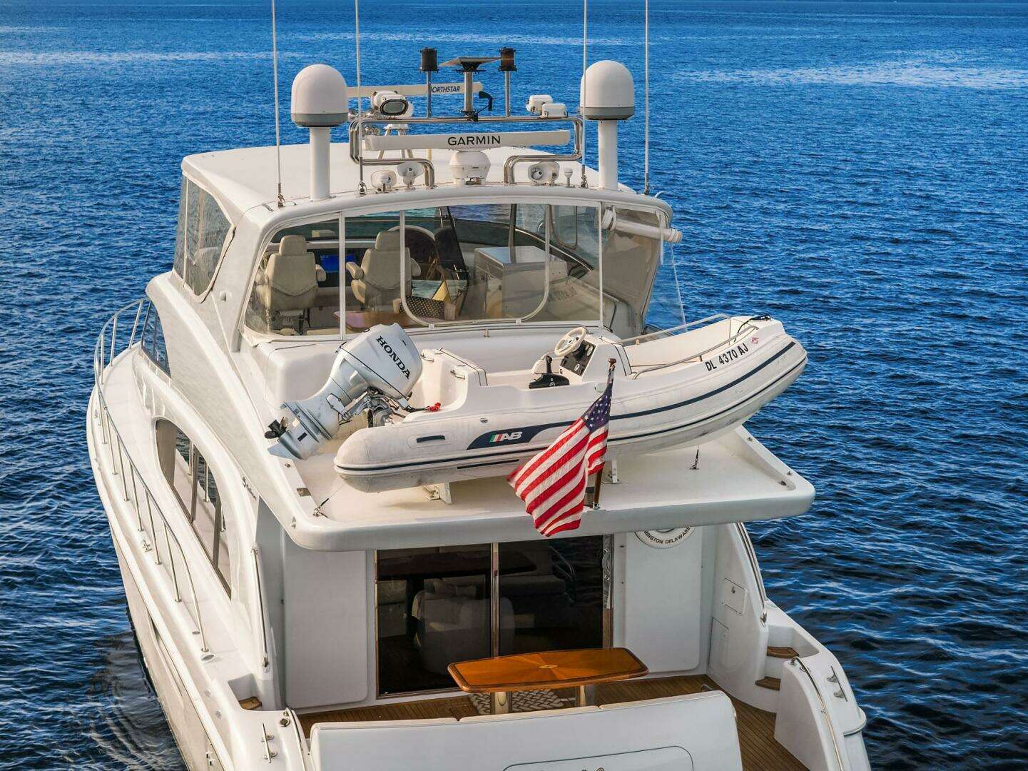 2001 Hatteras Cockpit Motoryacht - Image 30