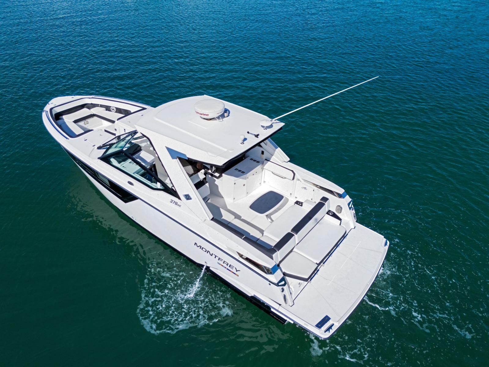 2017 Monterey 378 Super Express - 22