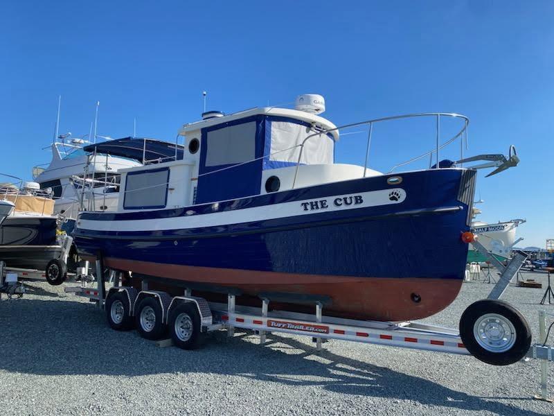 1981 Nordic Tug 26