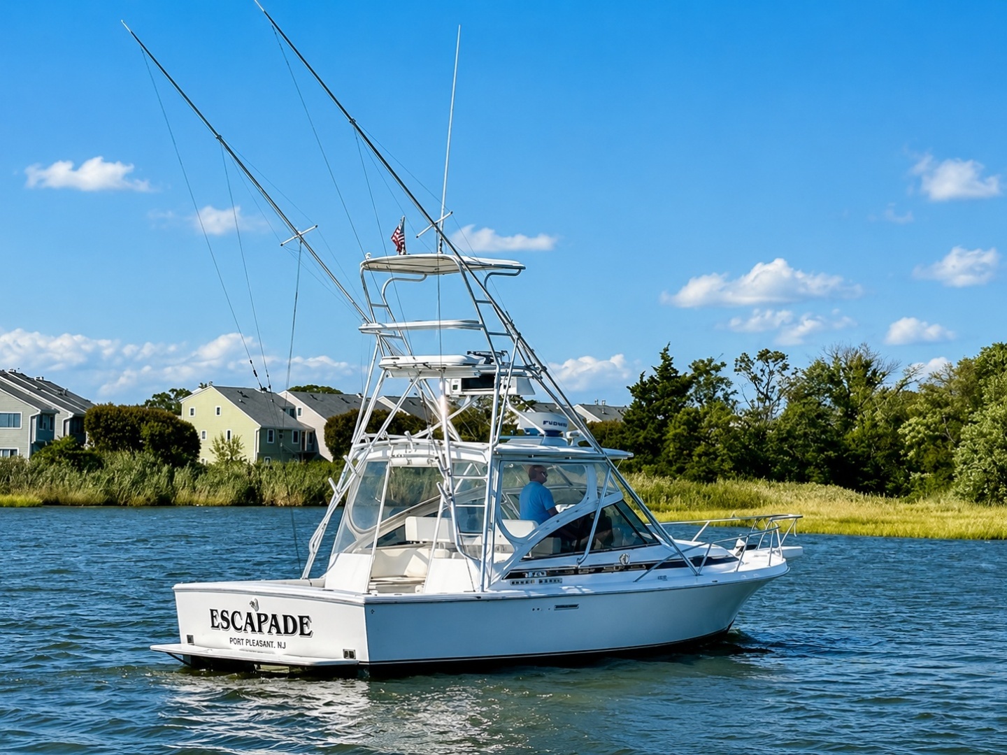 1997 Blackfin 29 Combi - Image 3