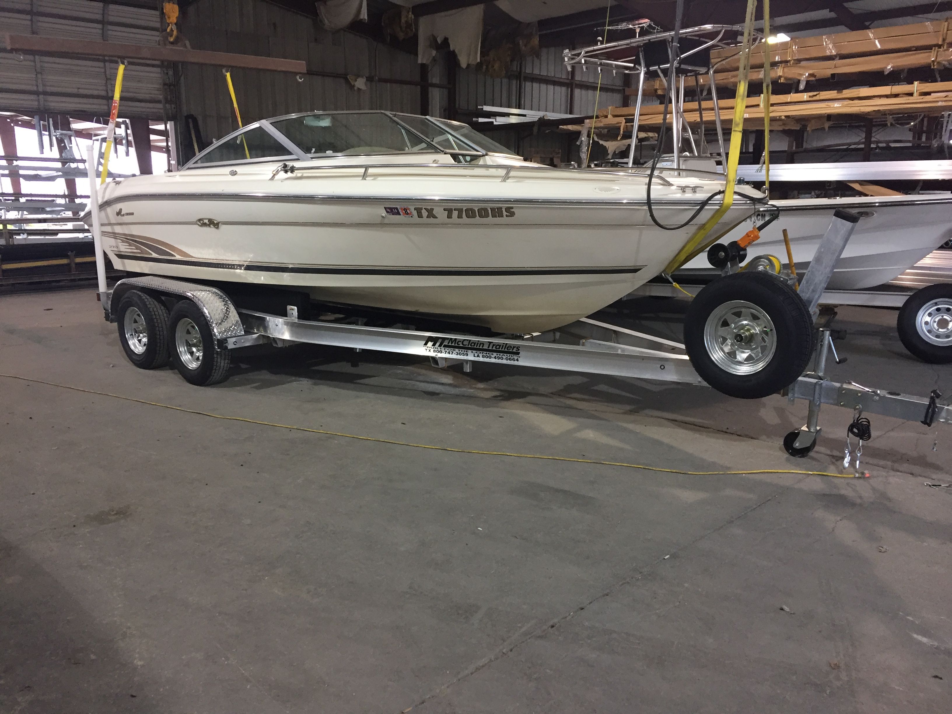 1996 Sea Ray Signature Series 210 Bowrider