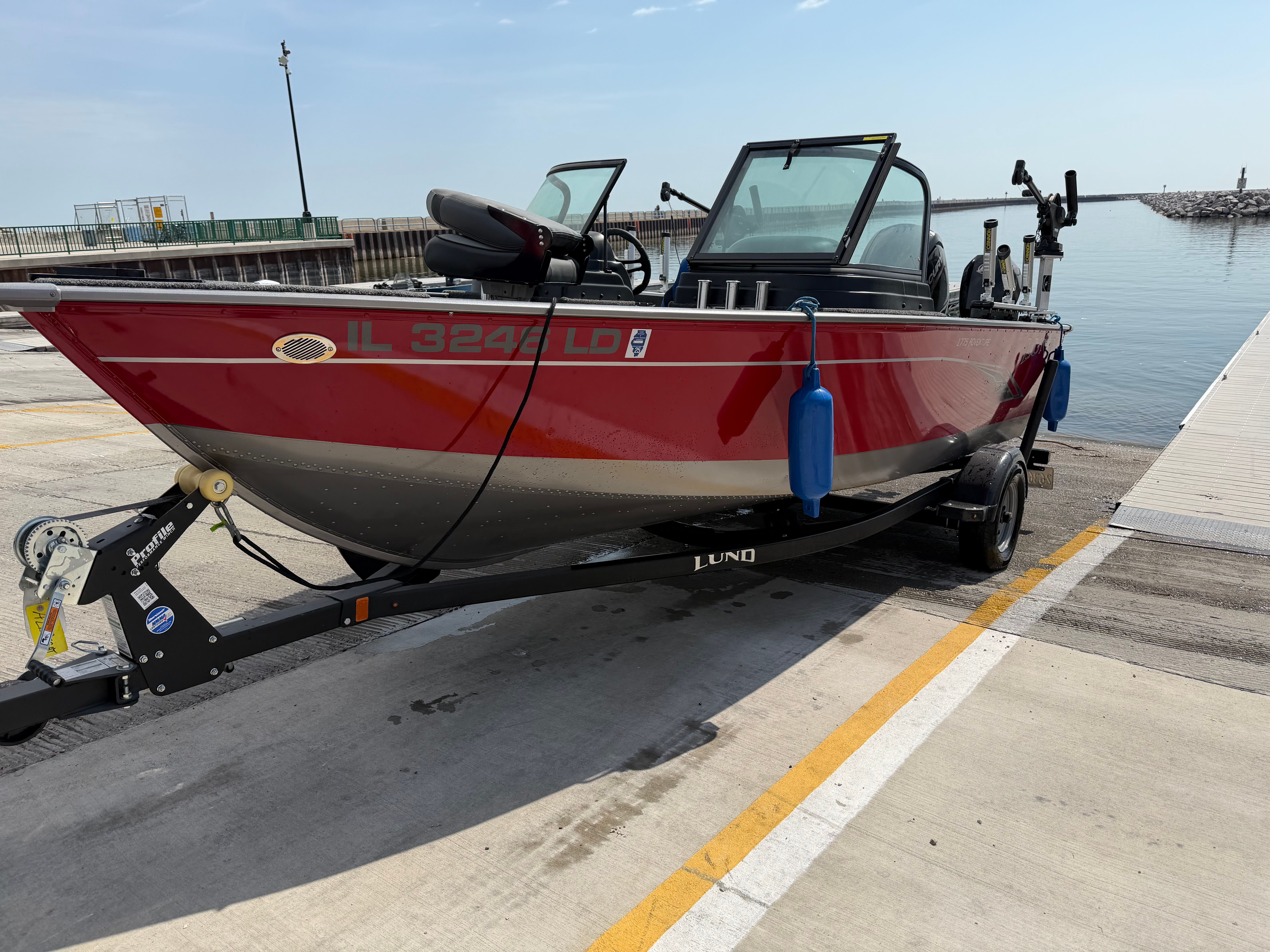 2022 Lund 1775 Adventure Sport - 3