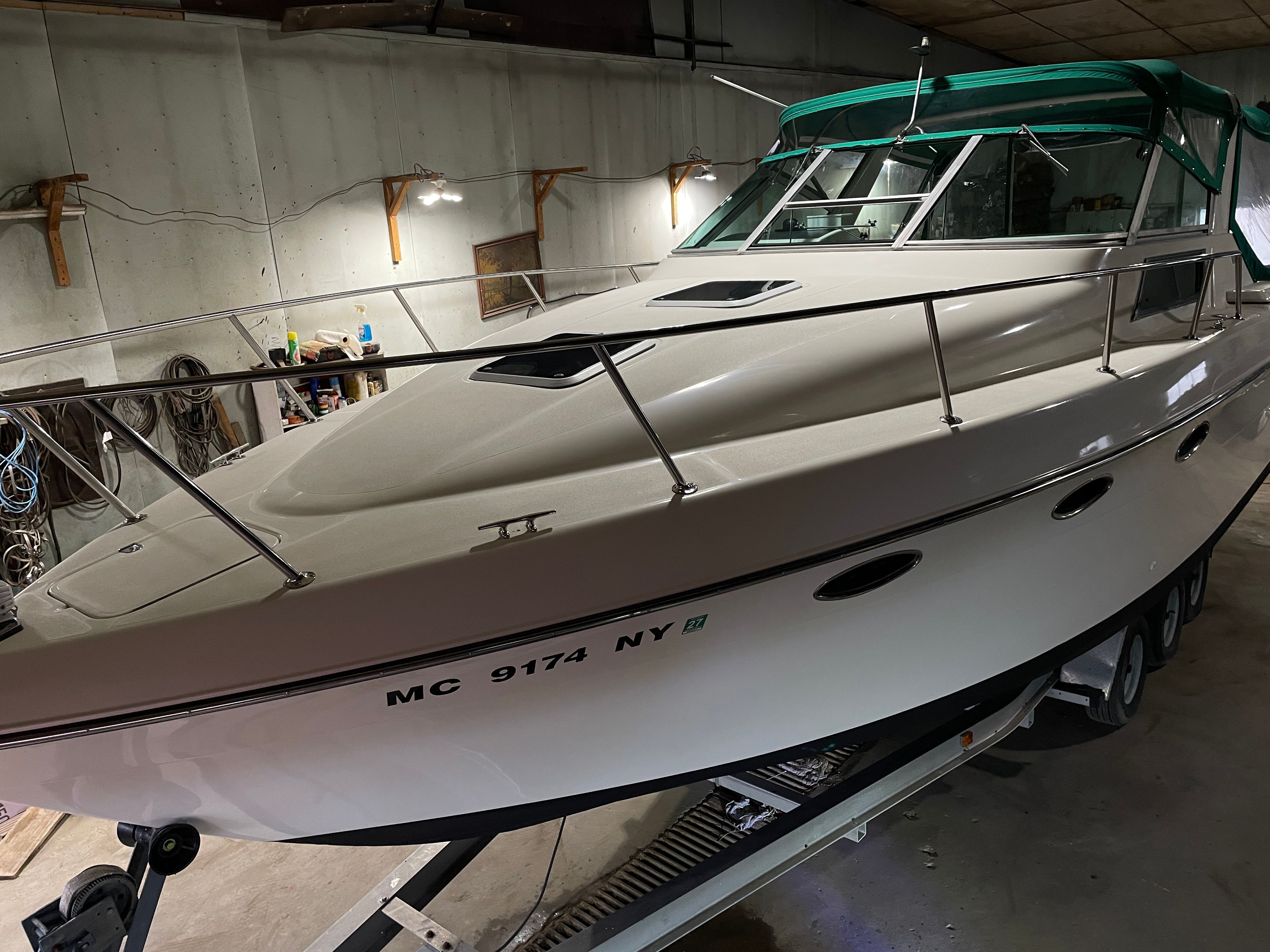 1989 Slickcraft Tiara - 15