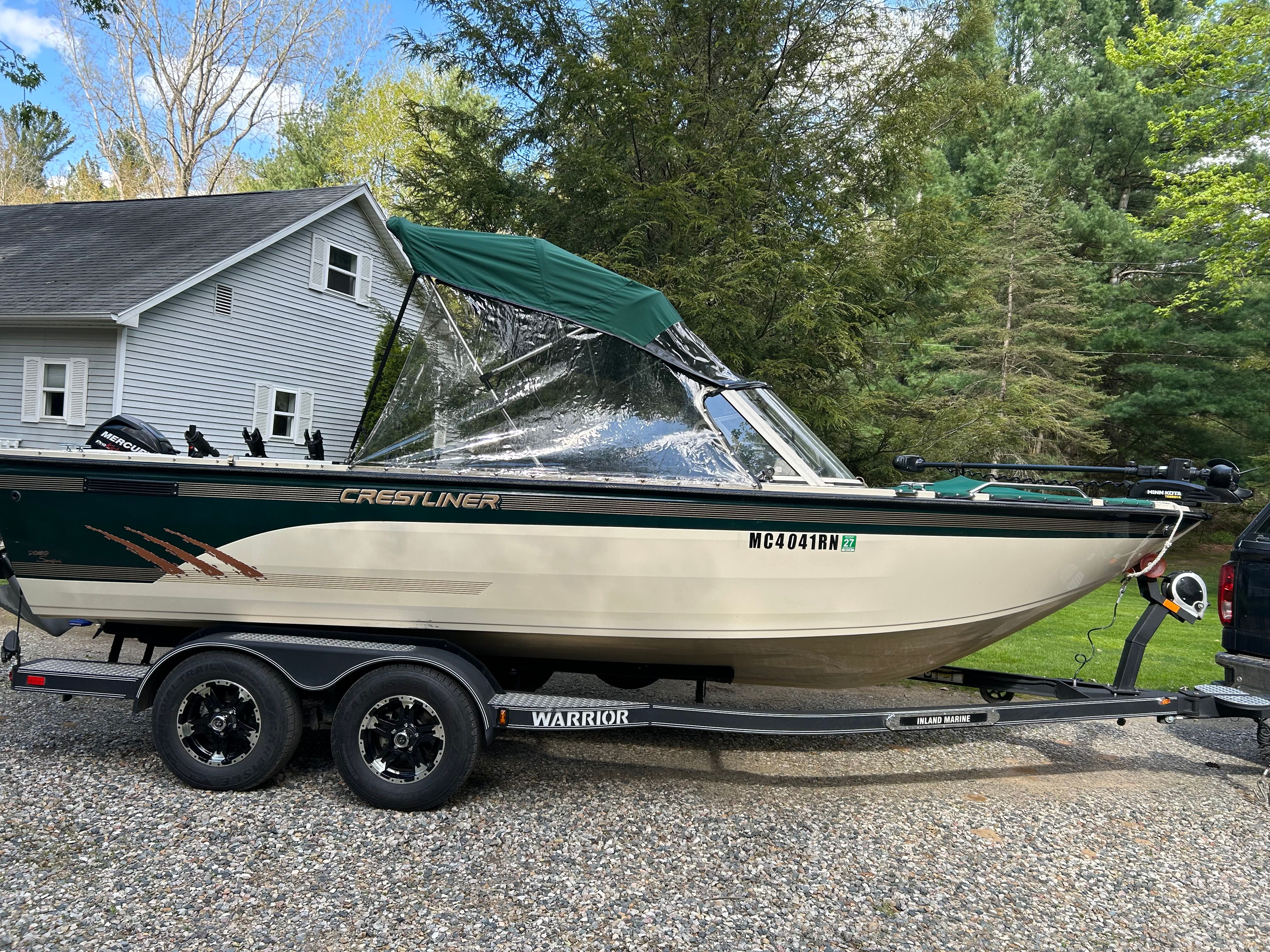 1997 Crestliner 2050 Sportfish