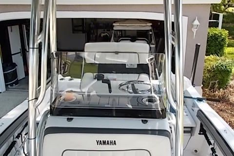 2018 Yamaha Boats 190 FSH Deluxe - 45