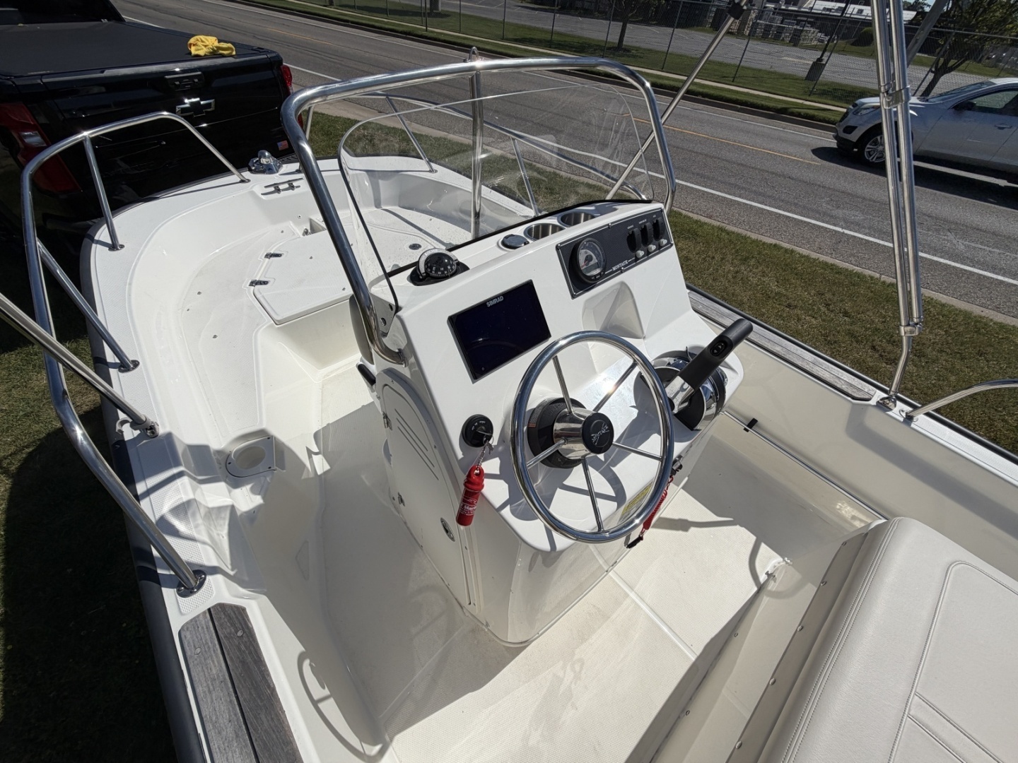 2023 Boston Whaler 150 Montauk - Image 15