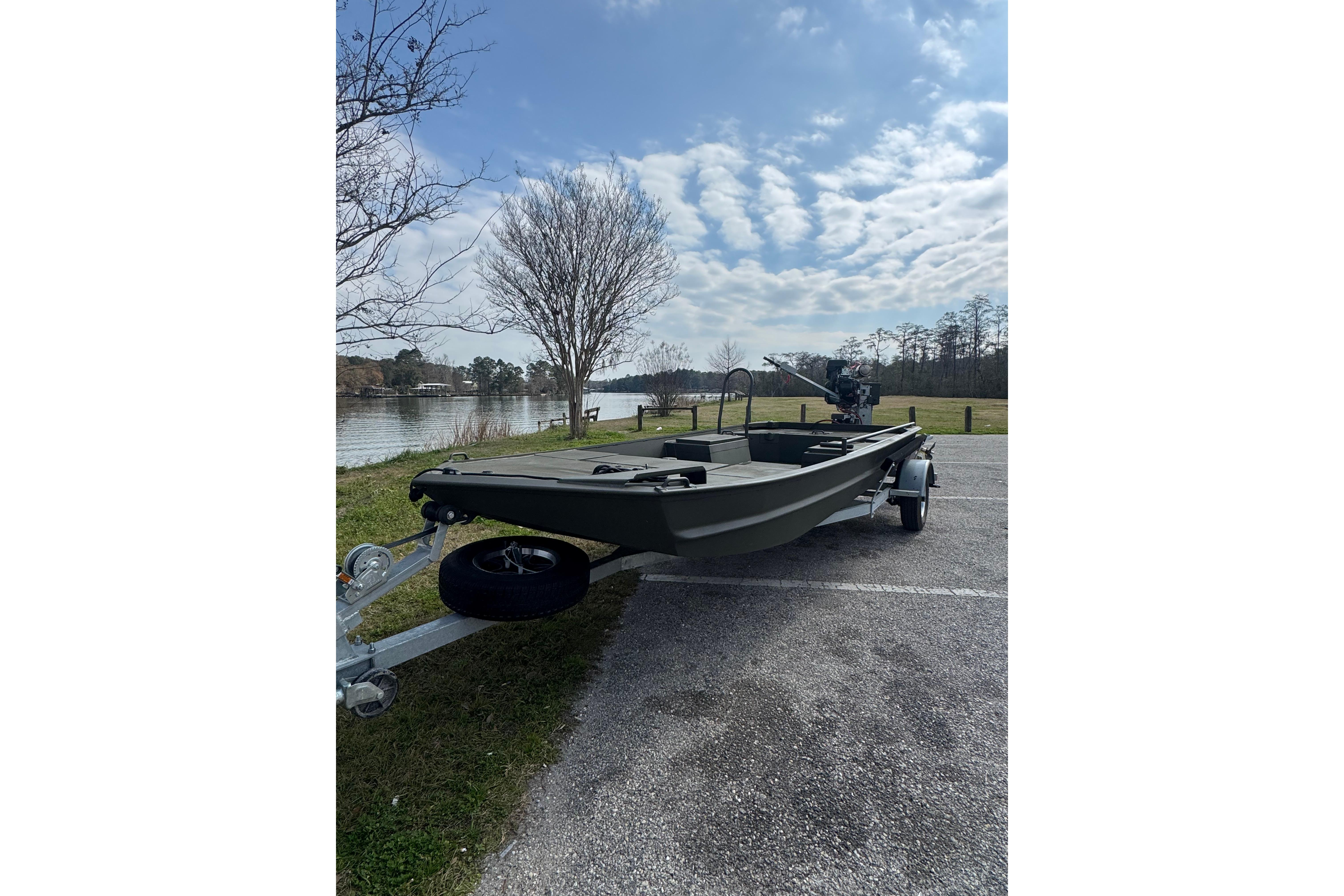 2026 Go-Devil 18×60 Surface Drive Mud Boat