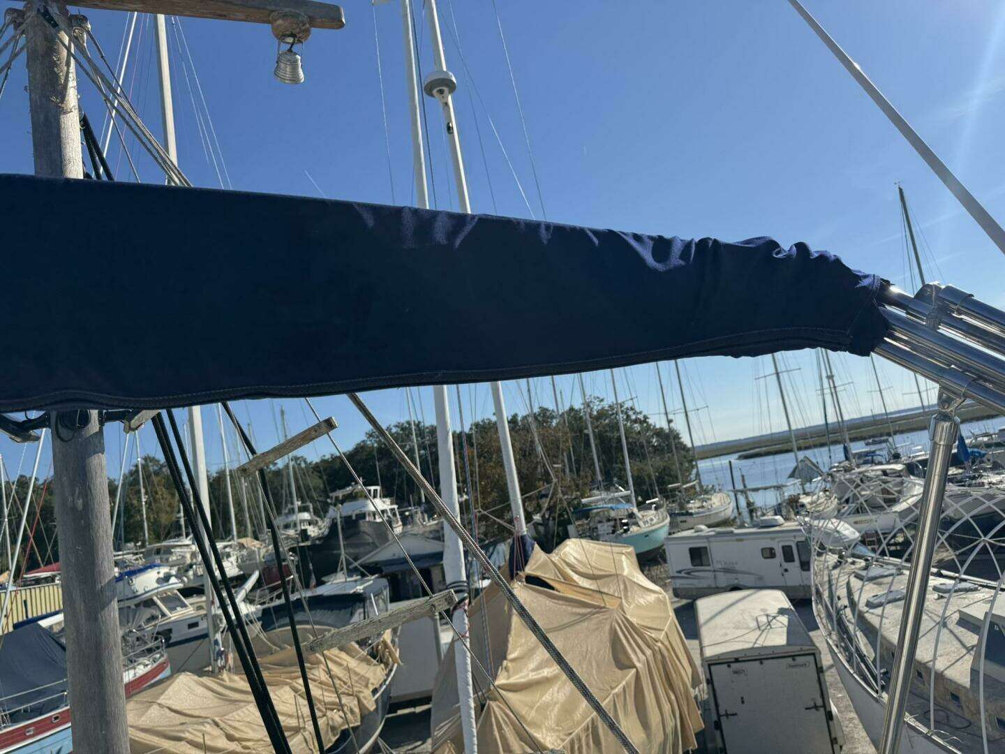 1986 Marine Trader 34 Double Cabin - Image 62