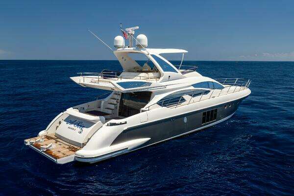 2015 Azimut 64 Flybridge
