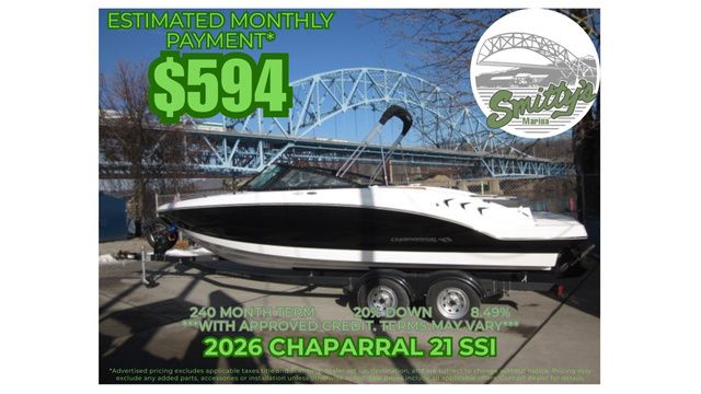2026 Chaparral 23 SSI SPORT