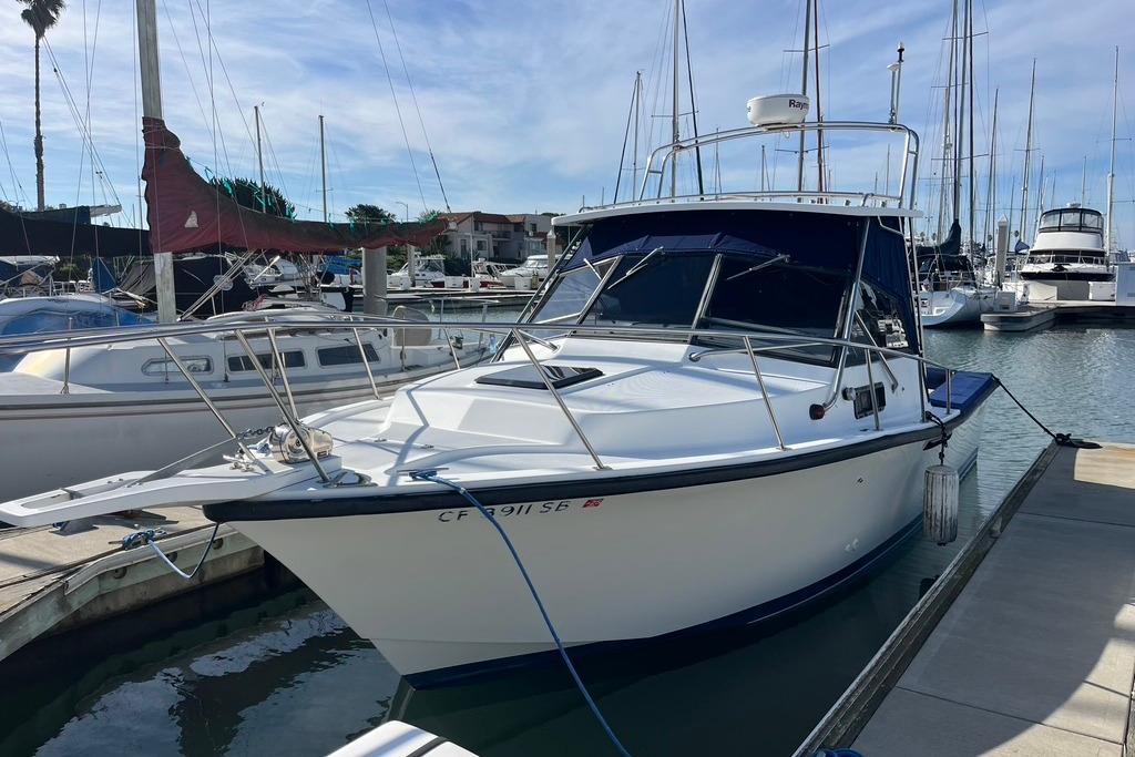 1992 Rampage 28 Sportsman