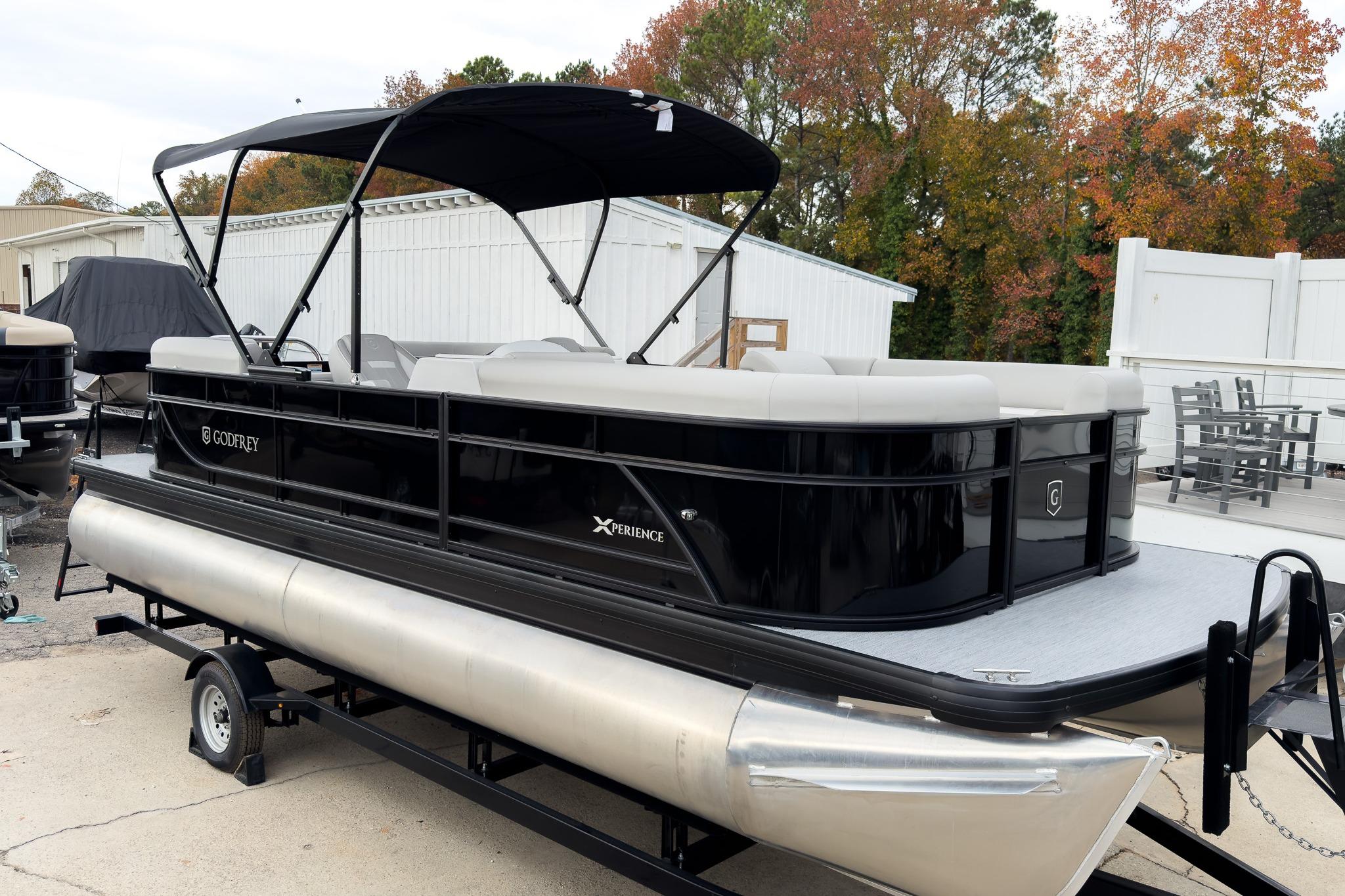 2027 Godfrey Sweetwater Xperience 22' Split Bench Pontoon - 2286 SBX