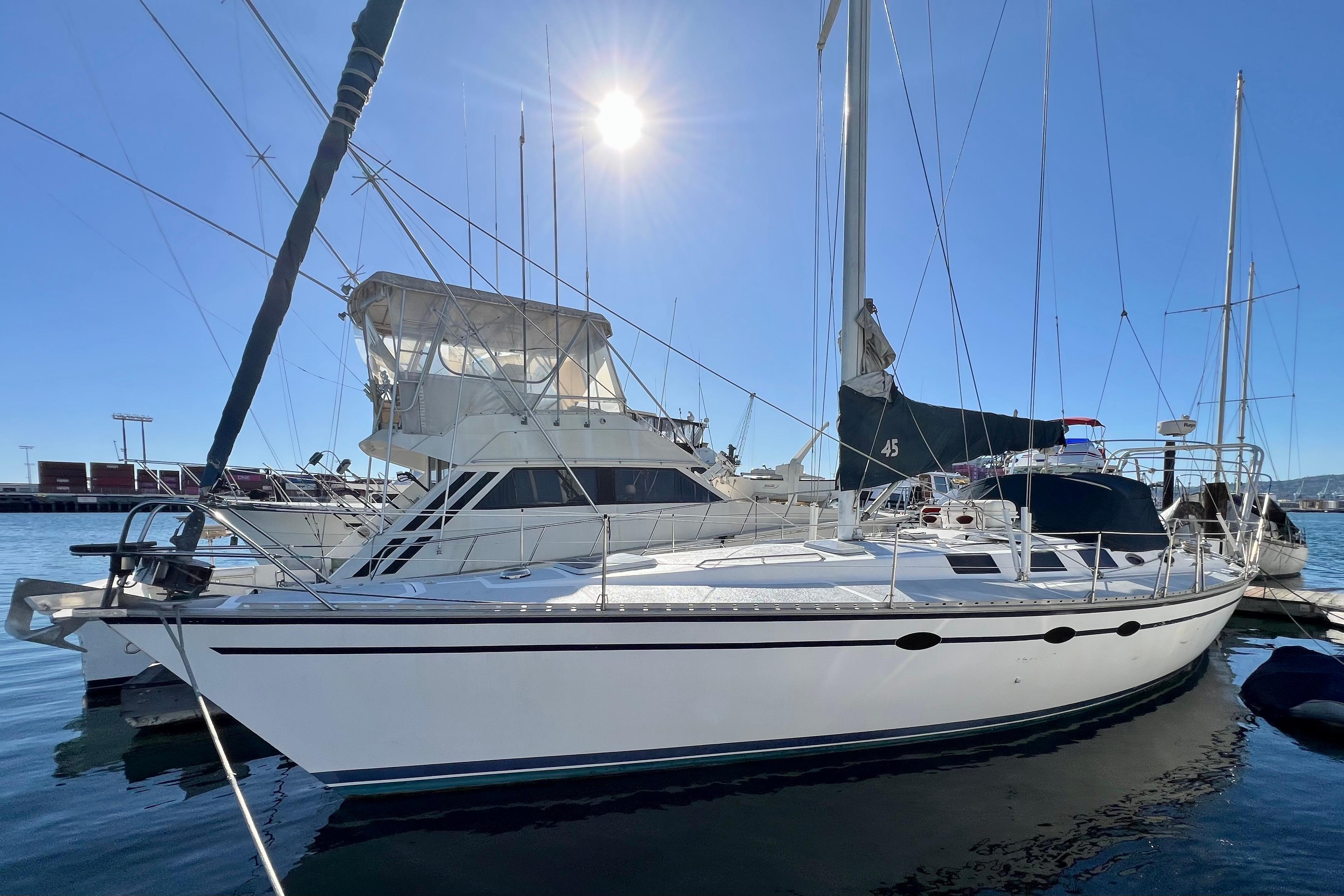 1986 Hunter Legend 45