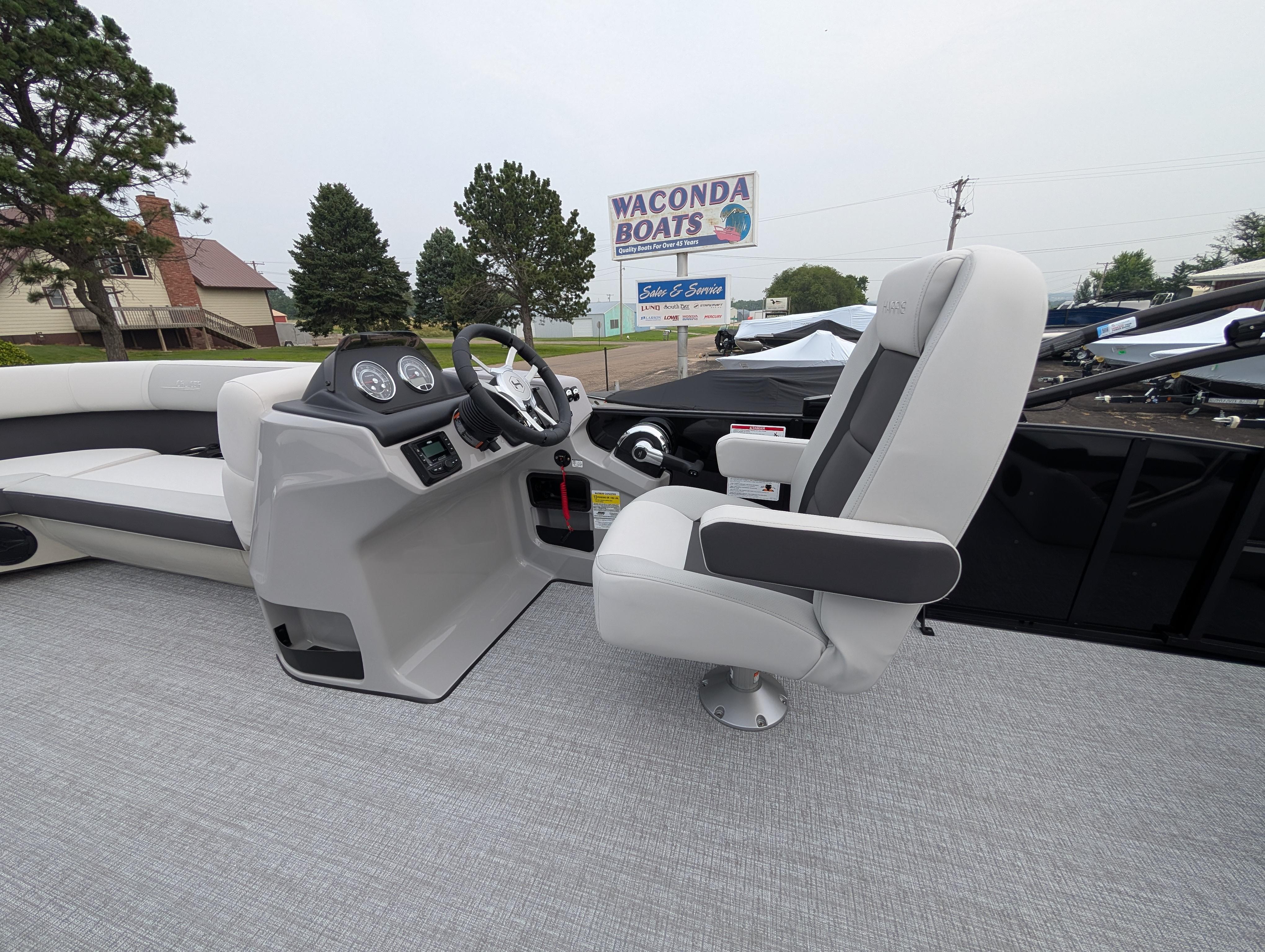 2026 Harris 230 Cruiser 150hp Merc Waconda Boats