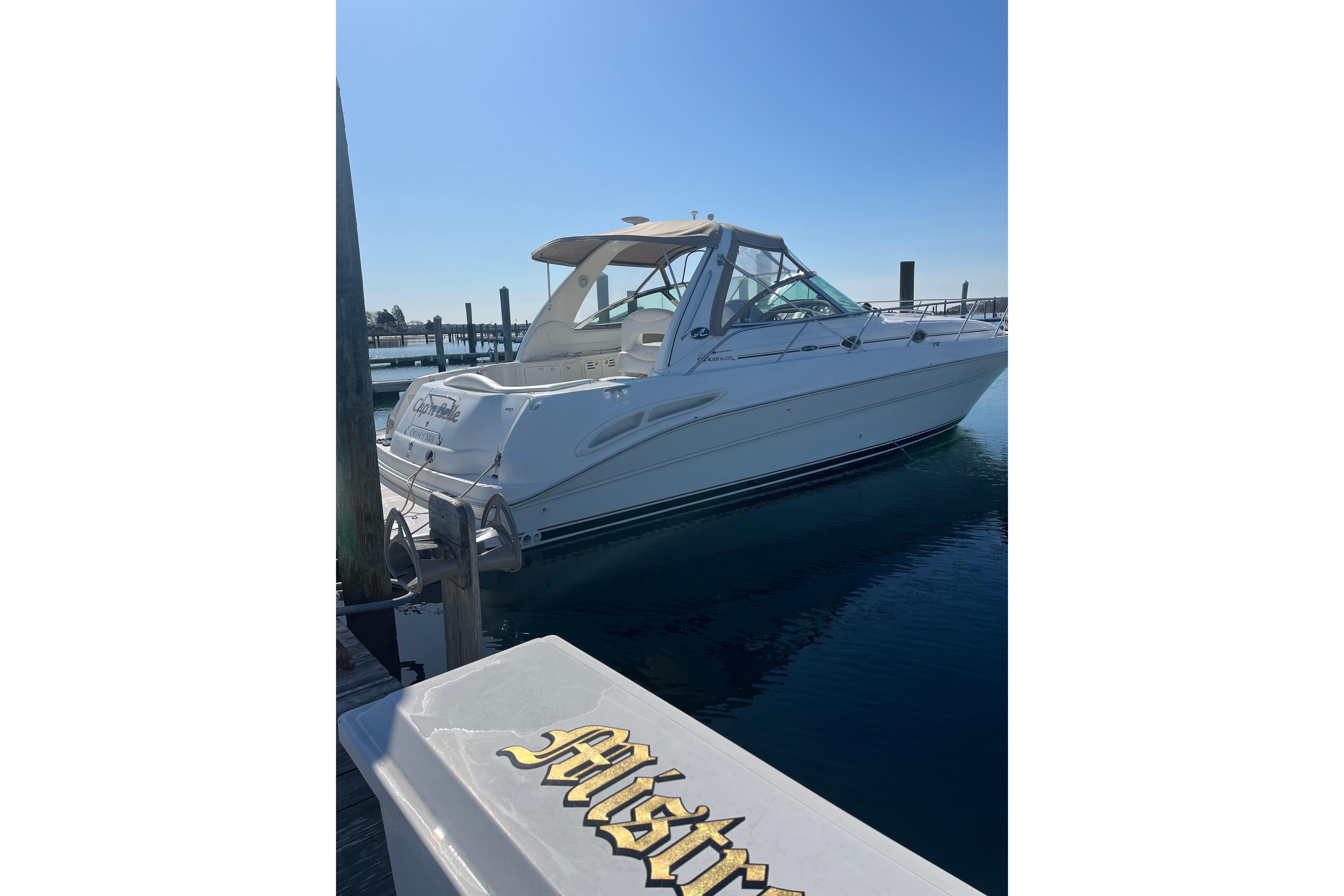 2002 Sea Ray 410 Sundancer