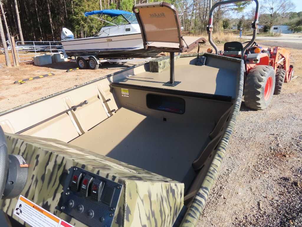 2026 SeaArk 1648 Special Suzuki 30 Trailer - 3